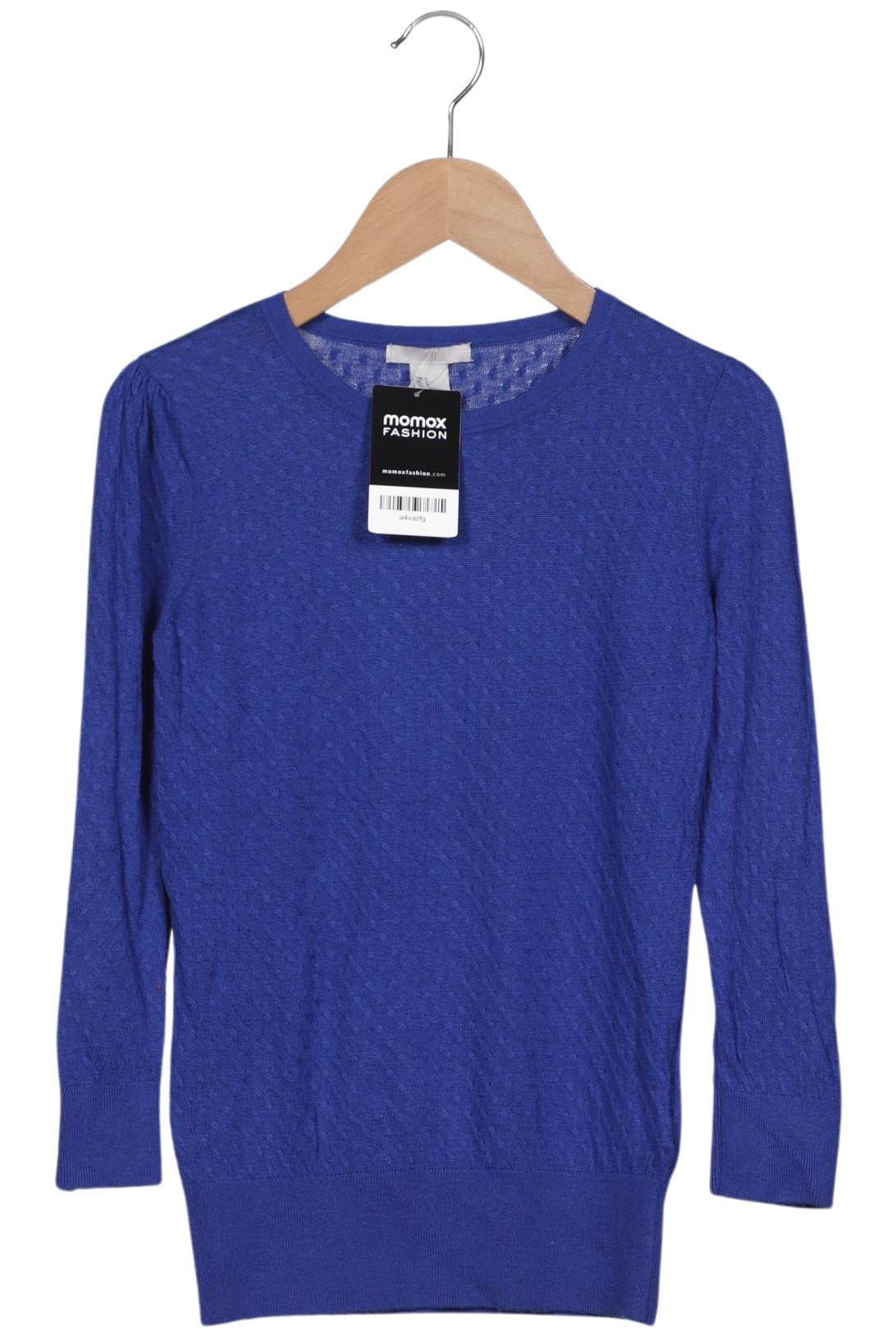 

H&M Damen Pullover, blau, Gr. 36