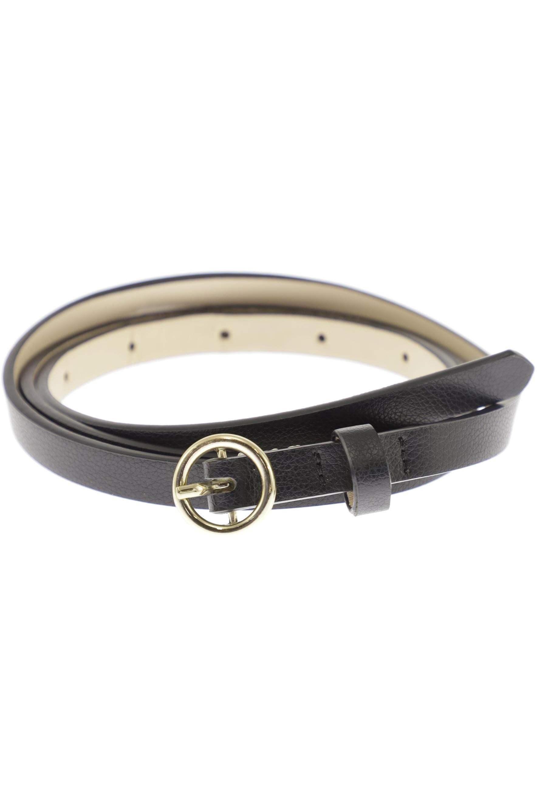 

H&M Damen Gürtel, schwarz, Gr. 80