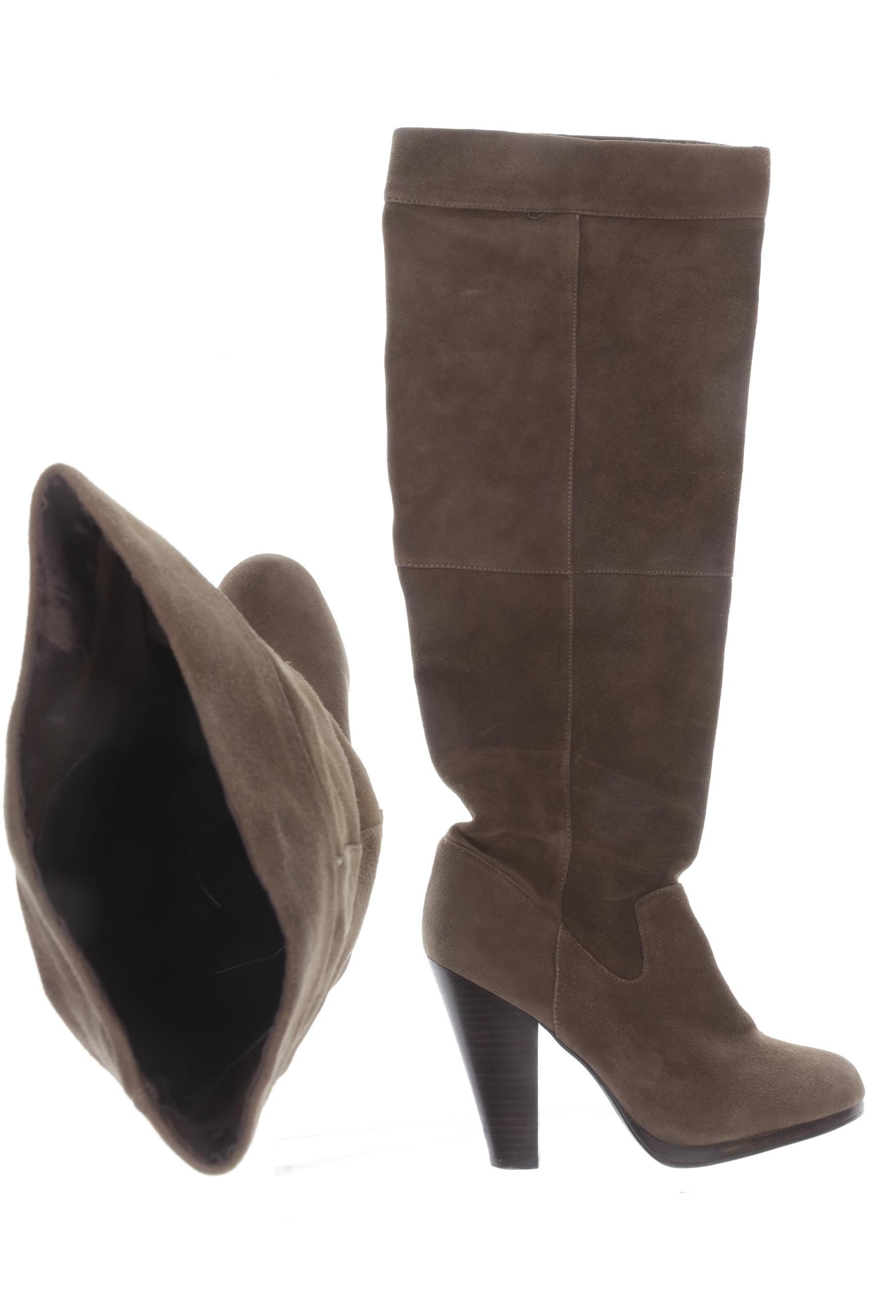 

H&M Damen Stiefel, braun, Gr. 37