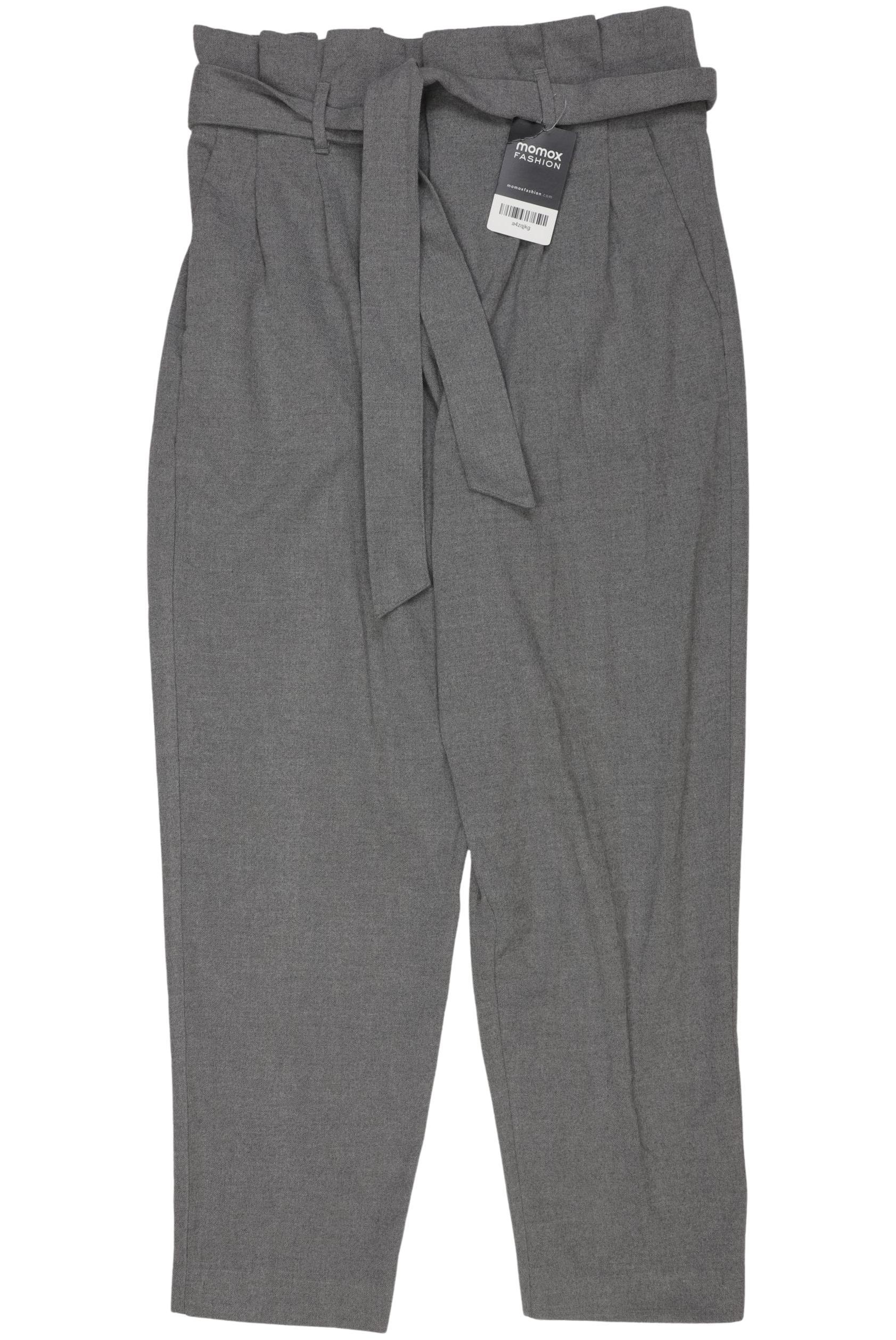 

H&M Damen Stoffhose, grau, Gr. 38