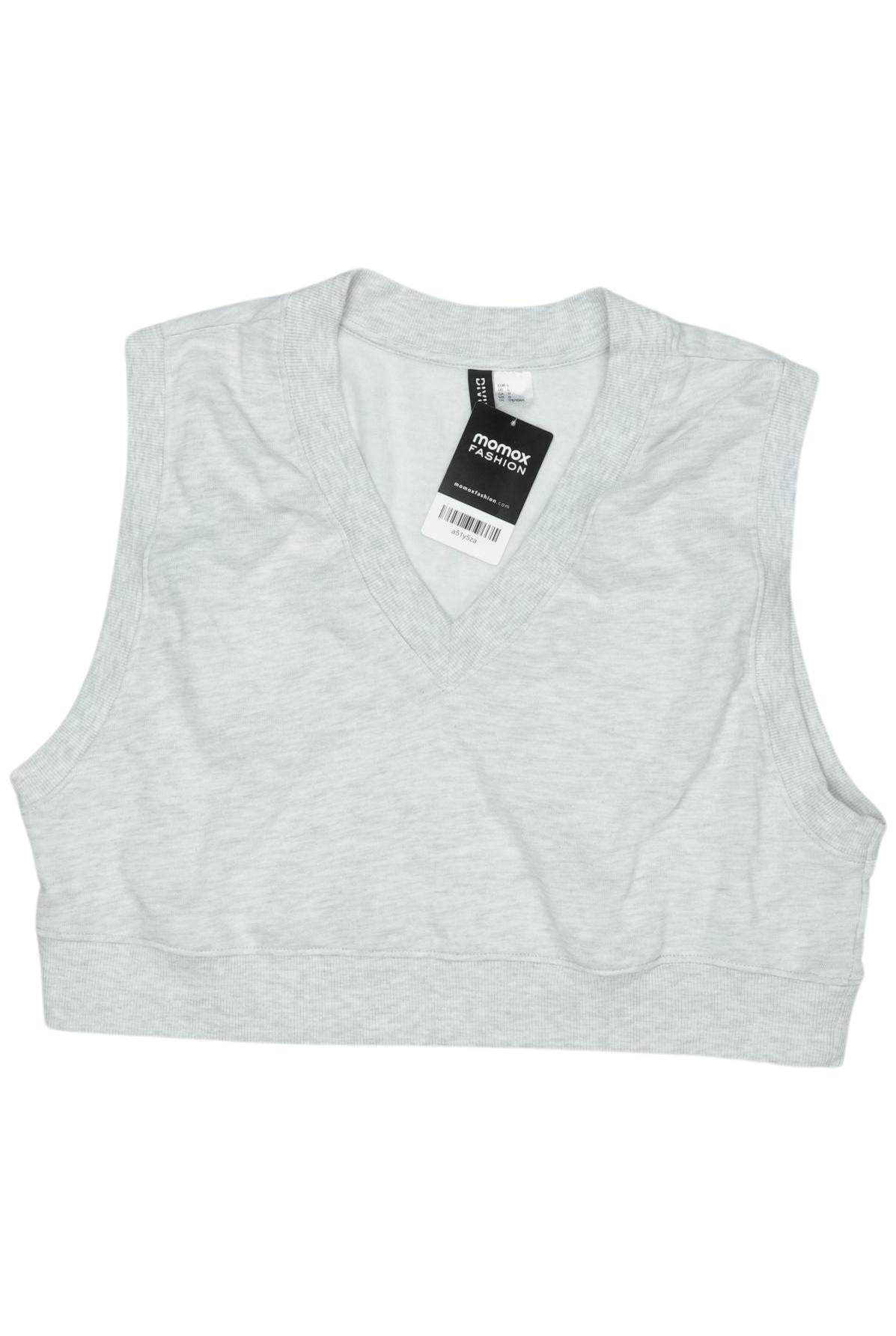 

H&M Damen Sweatshirt, grau, Gr. 42