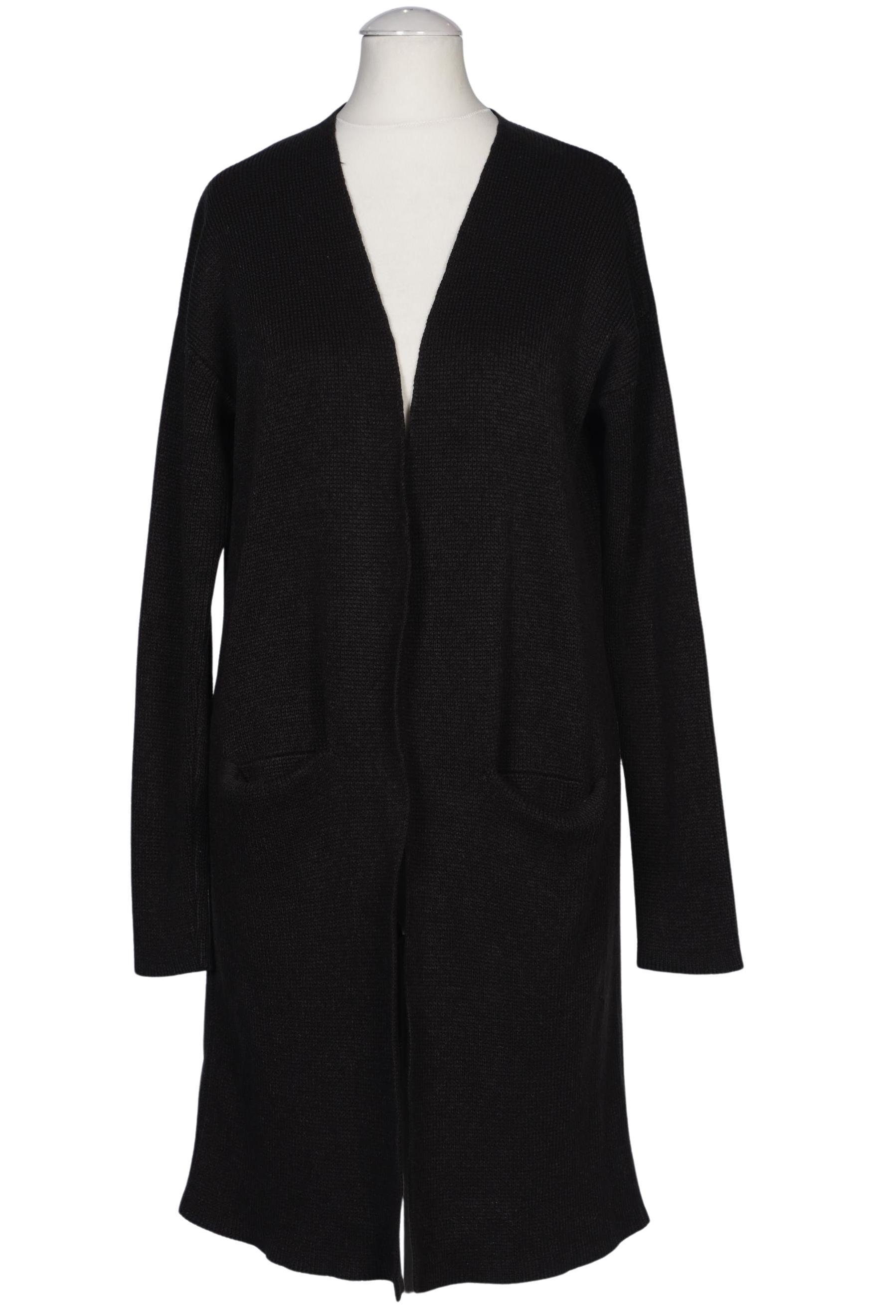 

H&M Damen Strickjacke, schwarz, Gr. 34