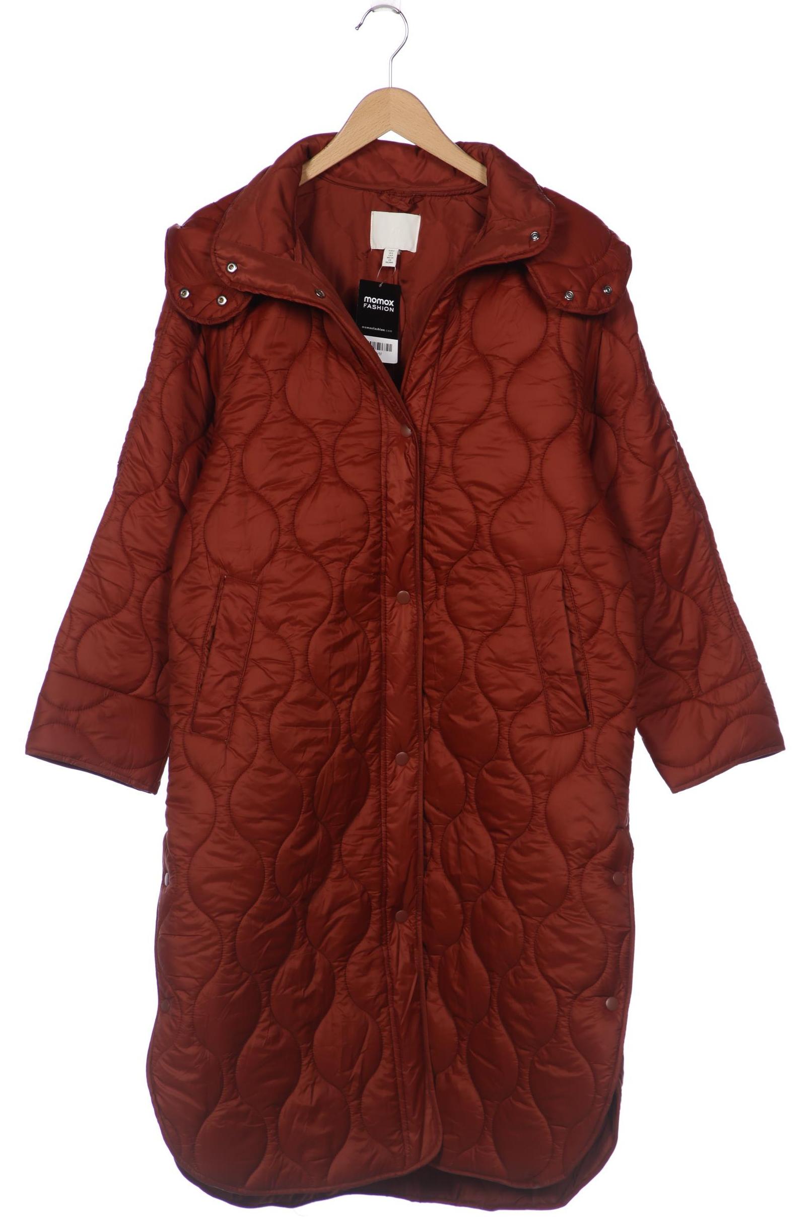 

H&M Damen Mantel, braun, Gr. 36
