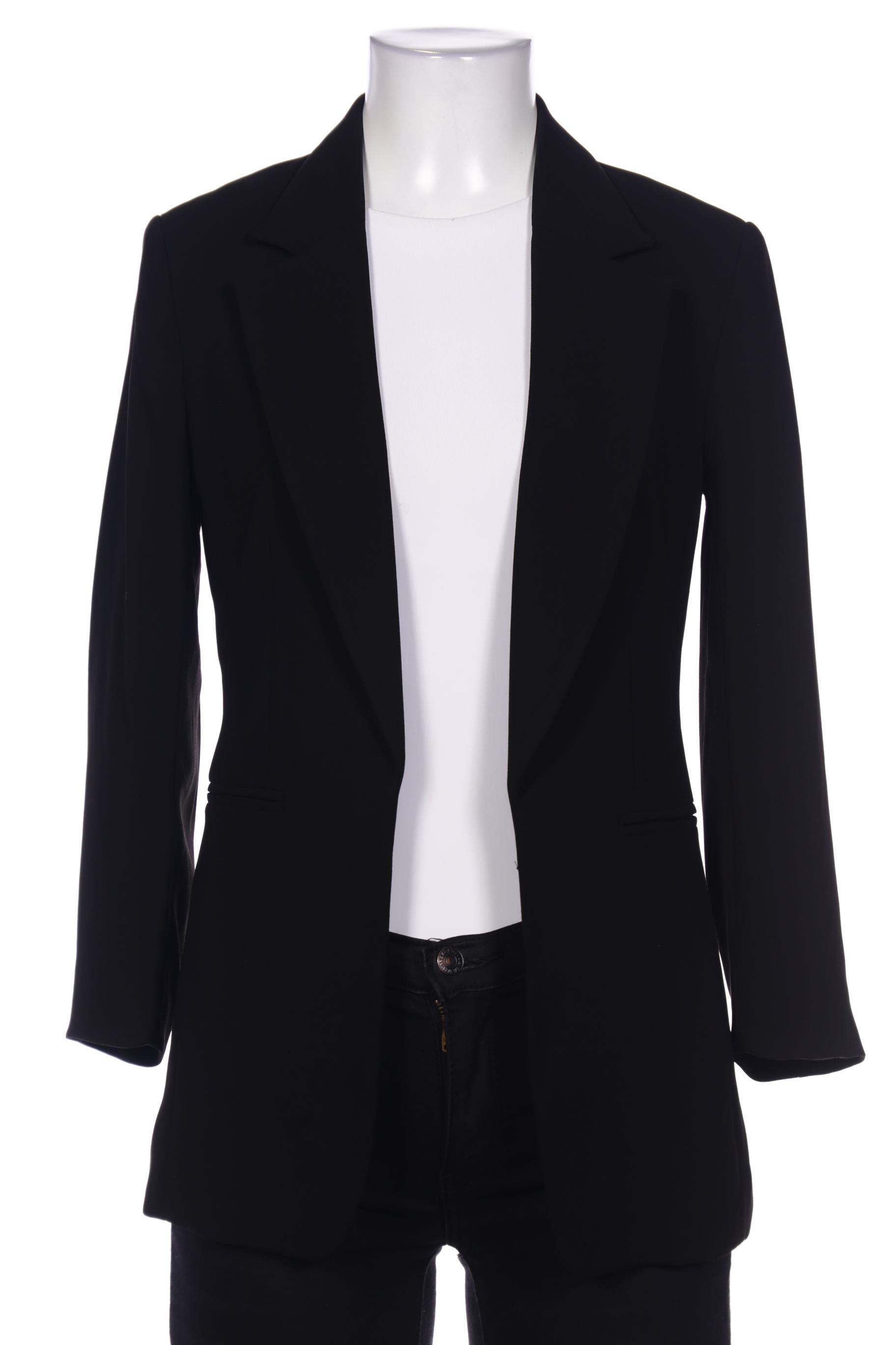 

H&M Damen Blazer, schwarz, Gr. 34