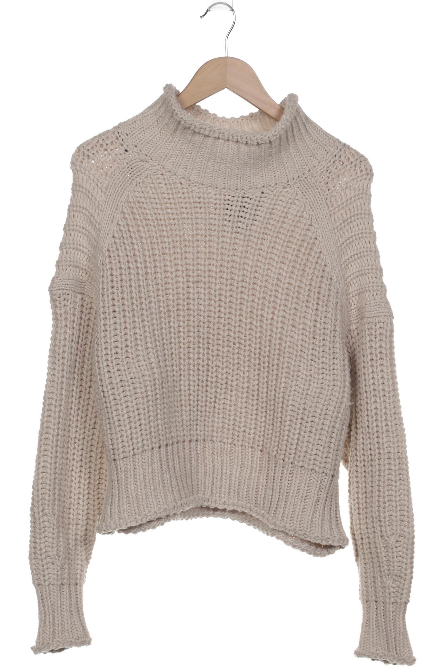 

H&M Damen Pullover, cremeweiß, Gr. 34