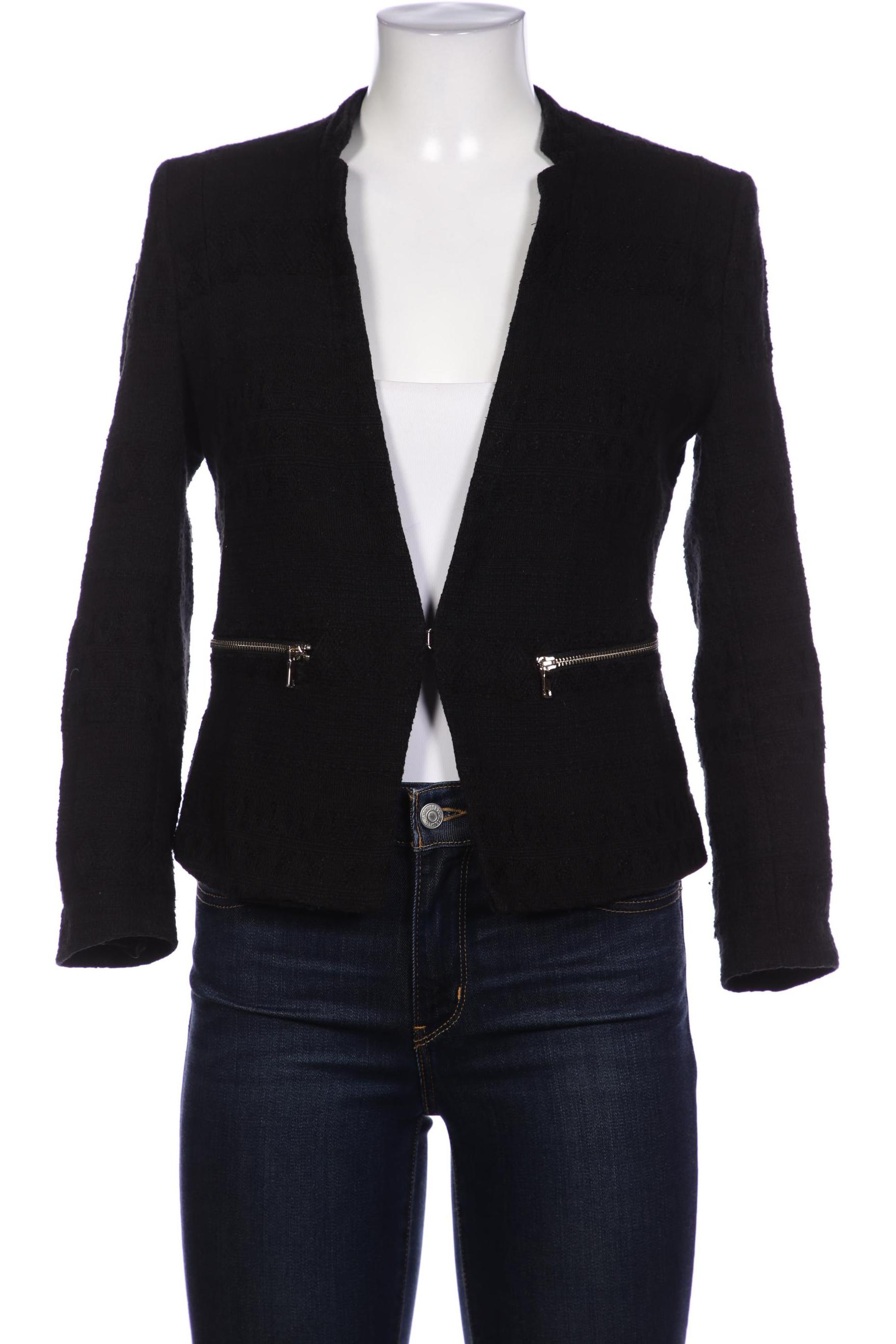 

H&M Damen Blazer, schwarz, Gr. 40