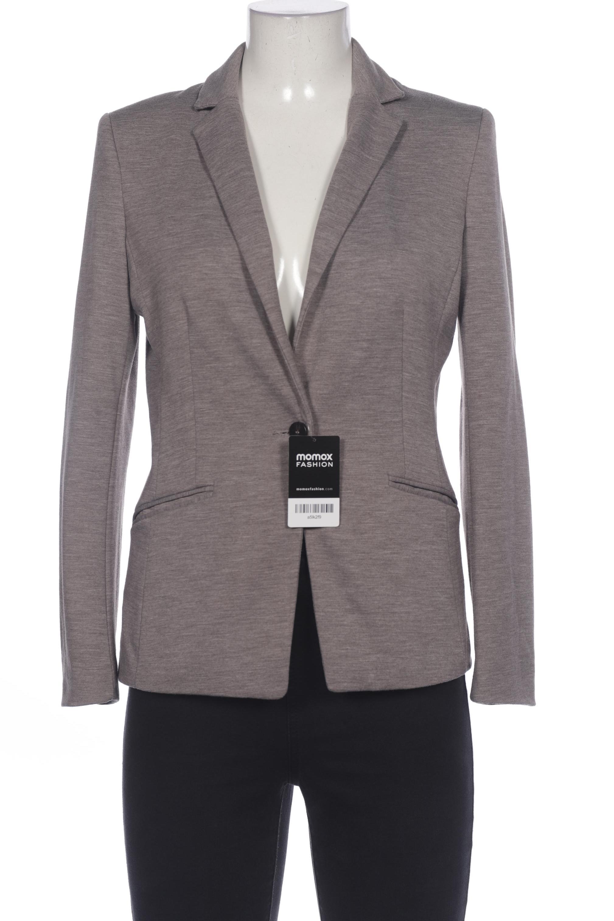 

H&M Damen Blazer, grün, Gr. 40