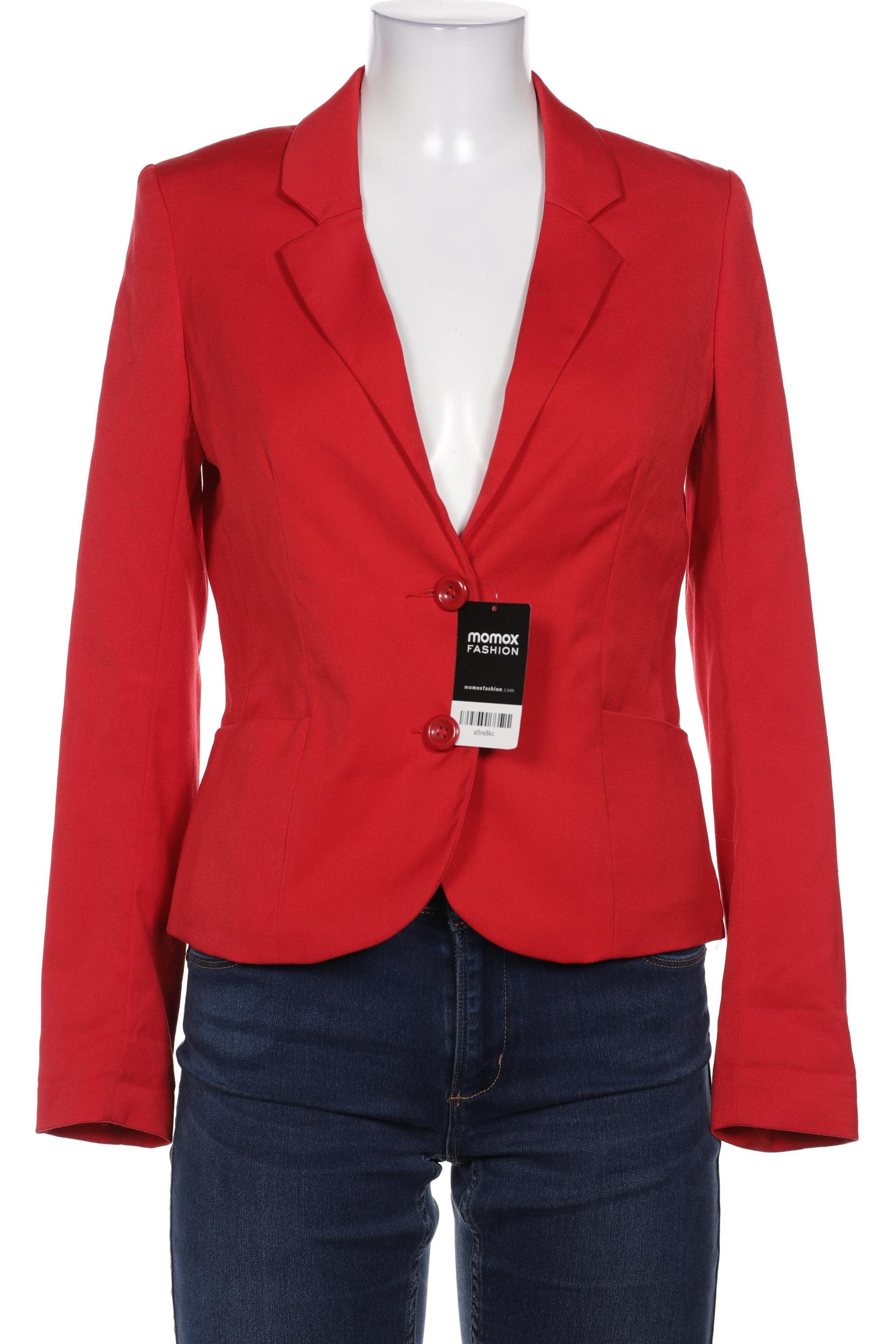 

H&M Damen Blazer, rot