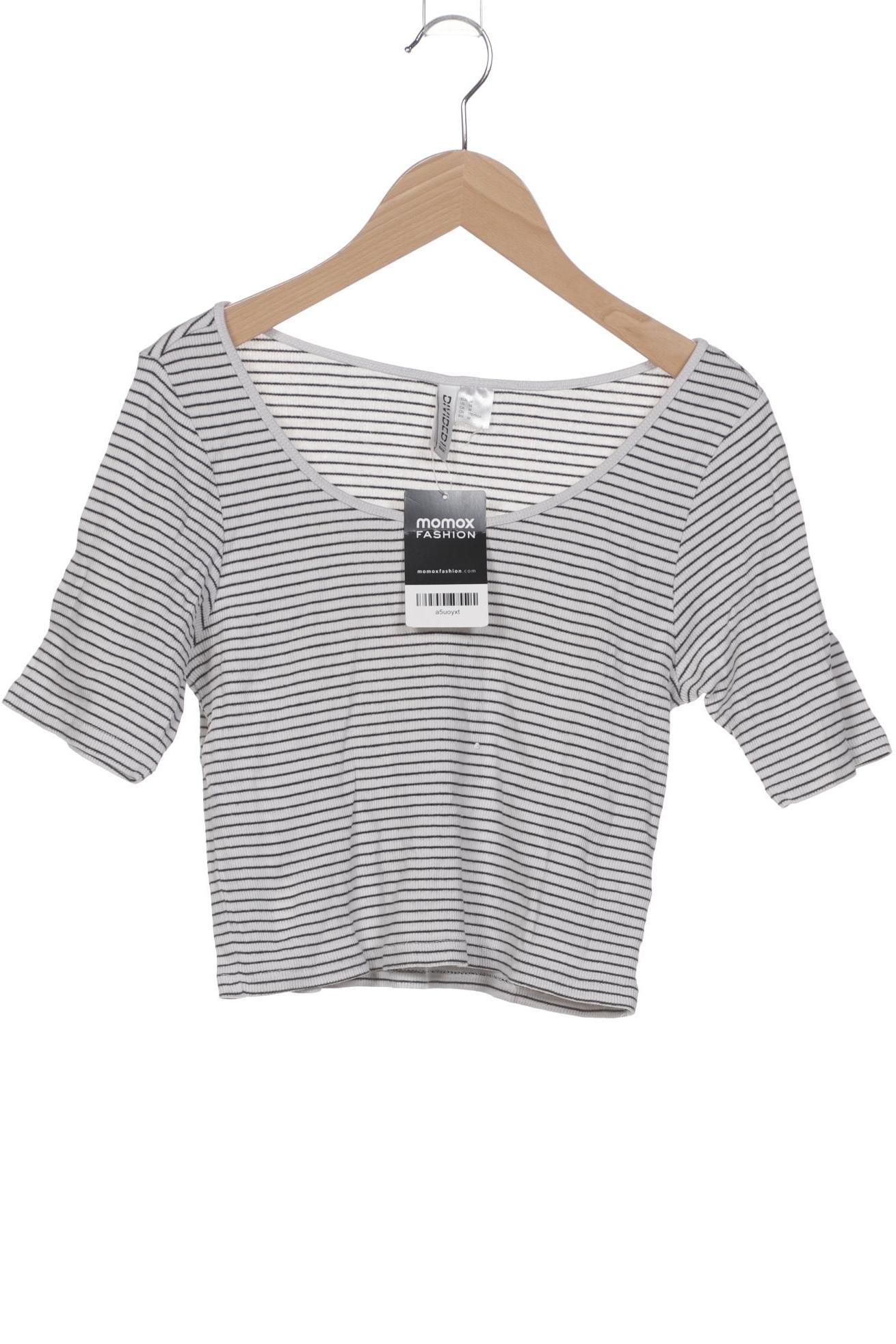 

H&M Damen T-Shirt, weiß, Gr. 38