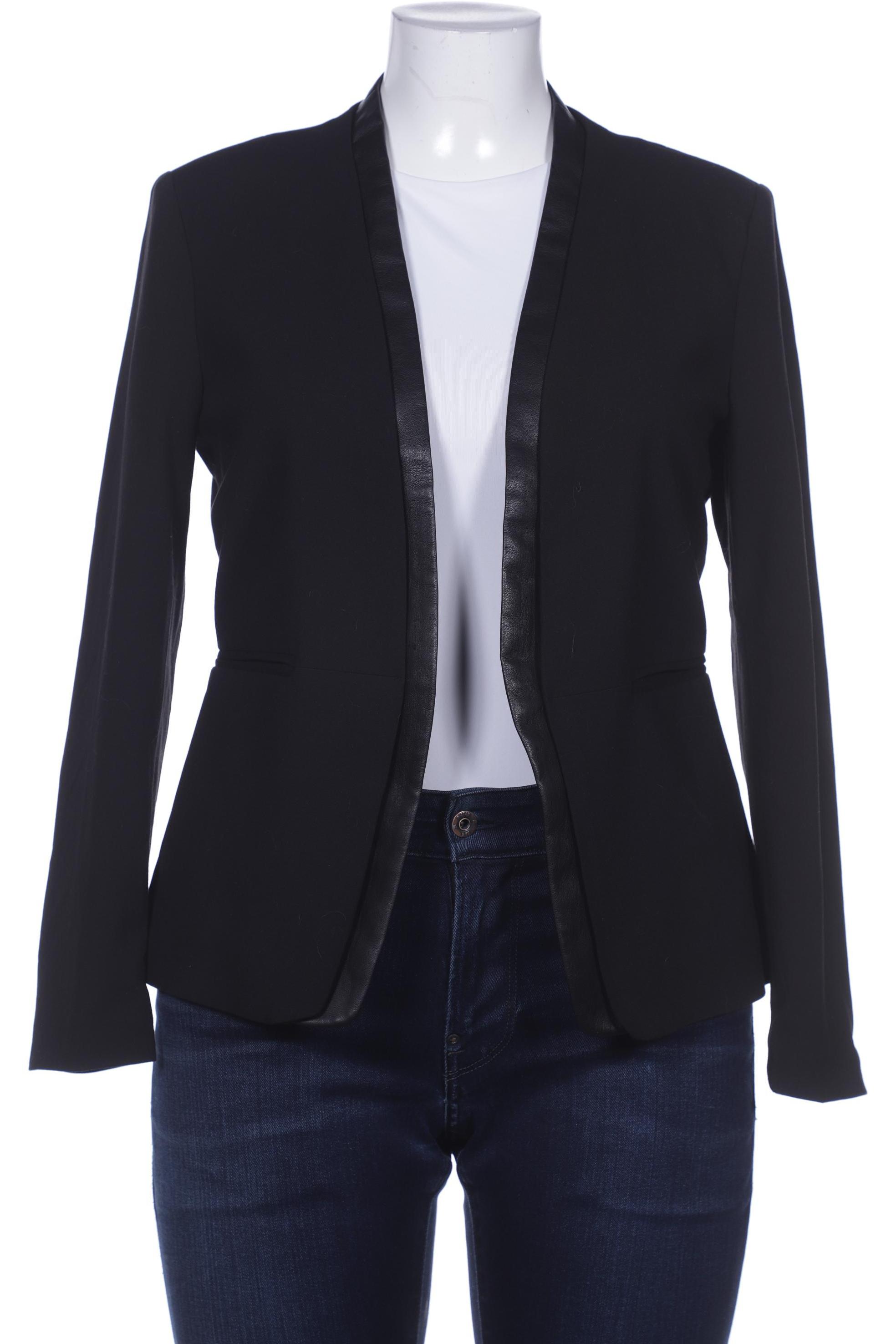 

H&M Damen Blazer, schwarz, Gr. 42