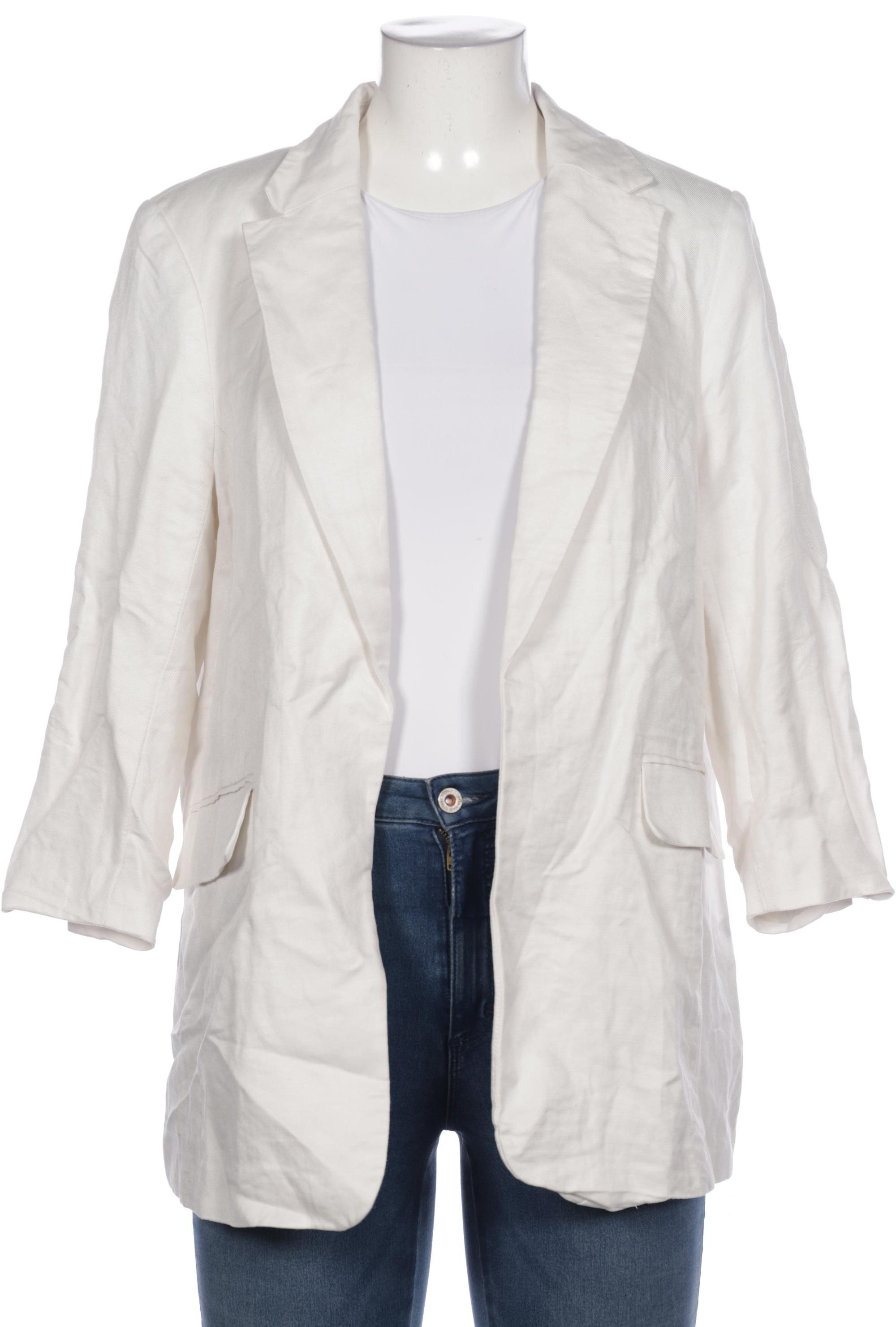 

H&M Damen Blazer, weiß