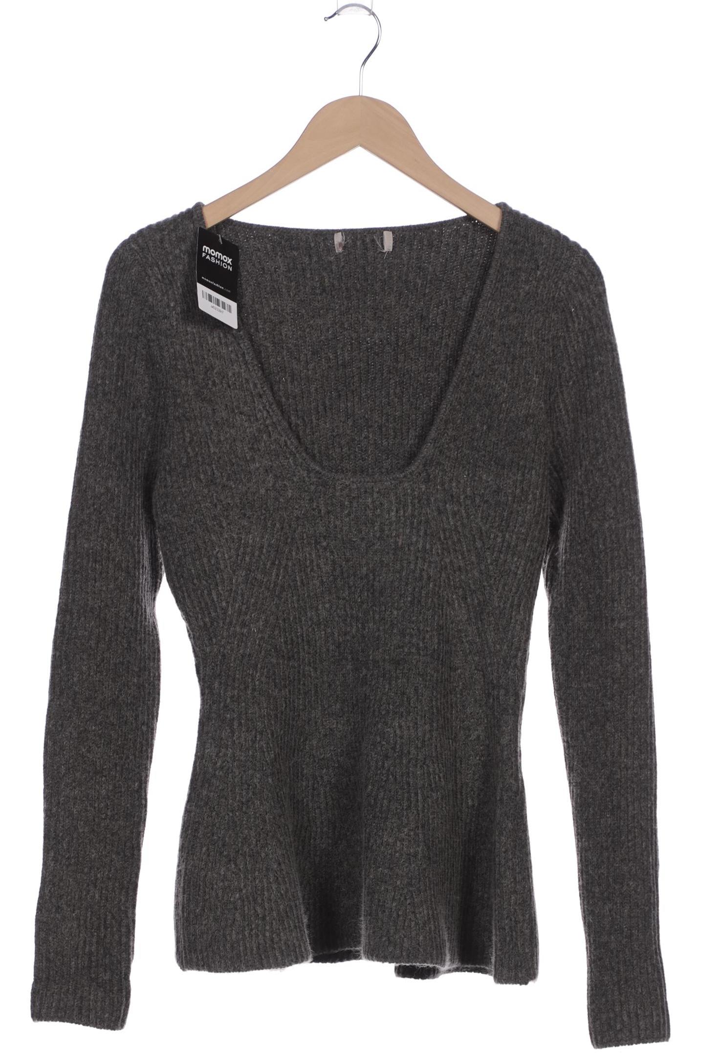 

H&M Damen Pullover, grau, Gr. 34