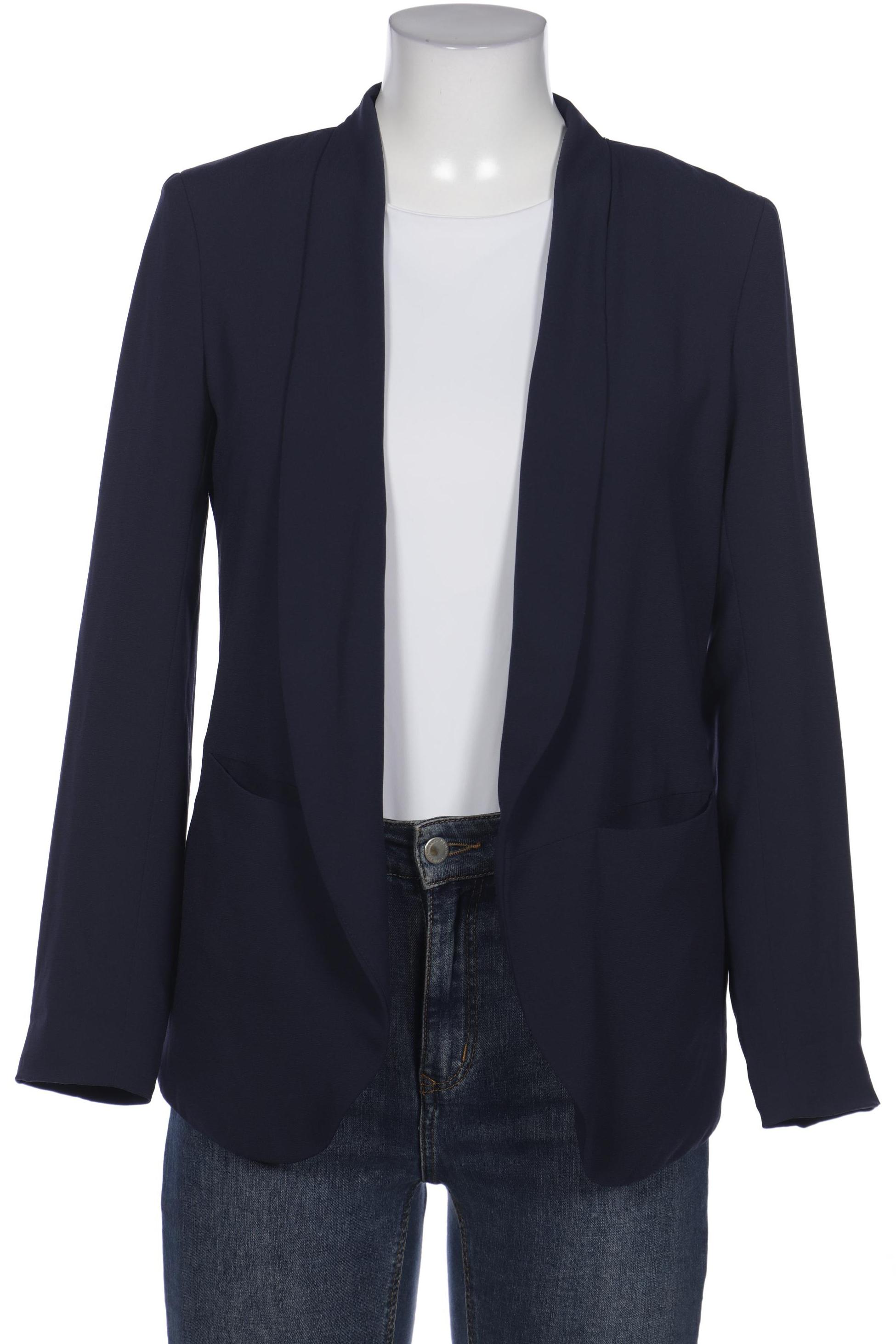 

H&M Damen Blazer, marineblau