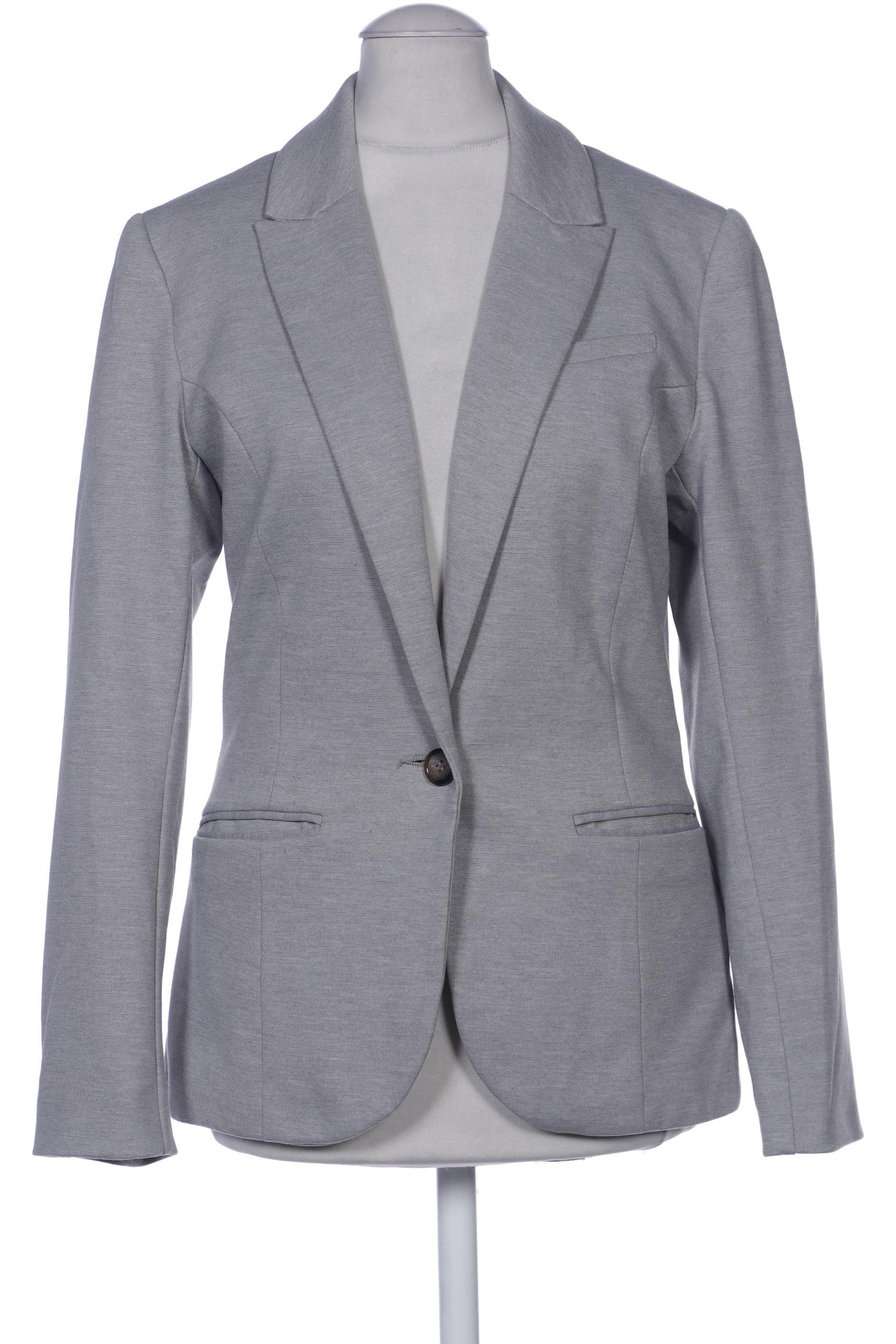 

H&M Damen Blazer, grau, Gr. 36