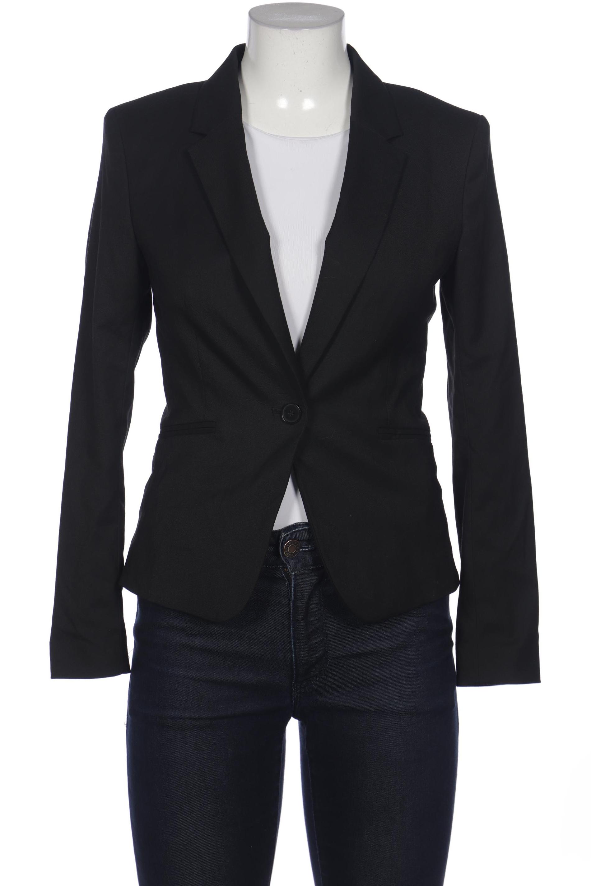 

H&M Damen Blazer, schwarz