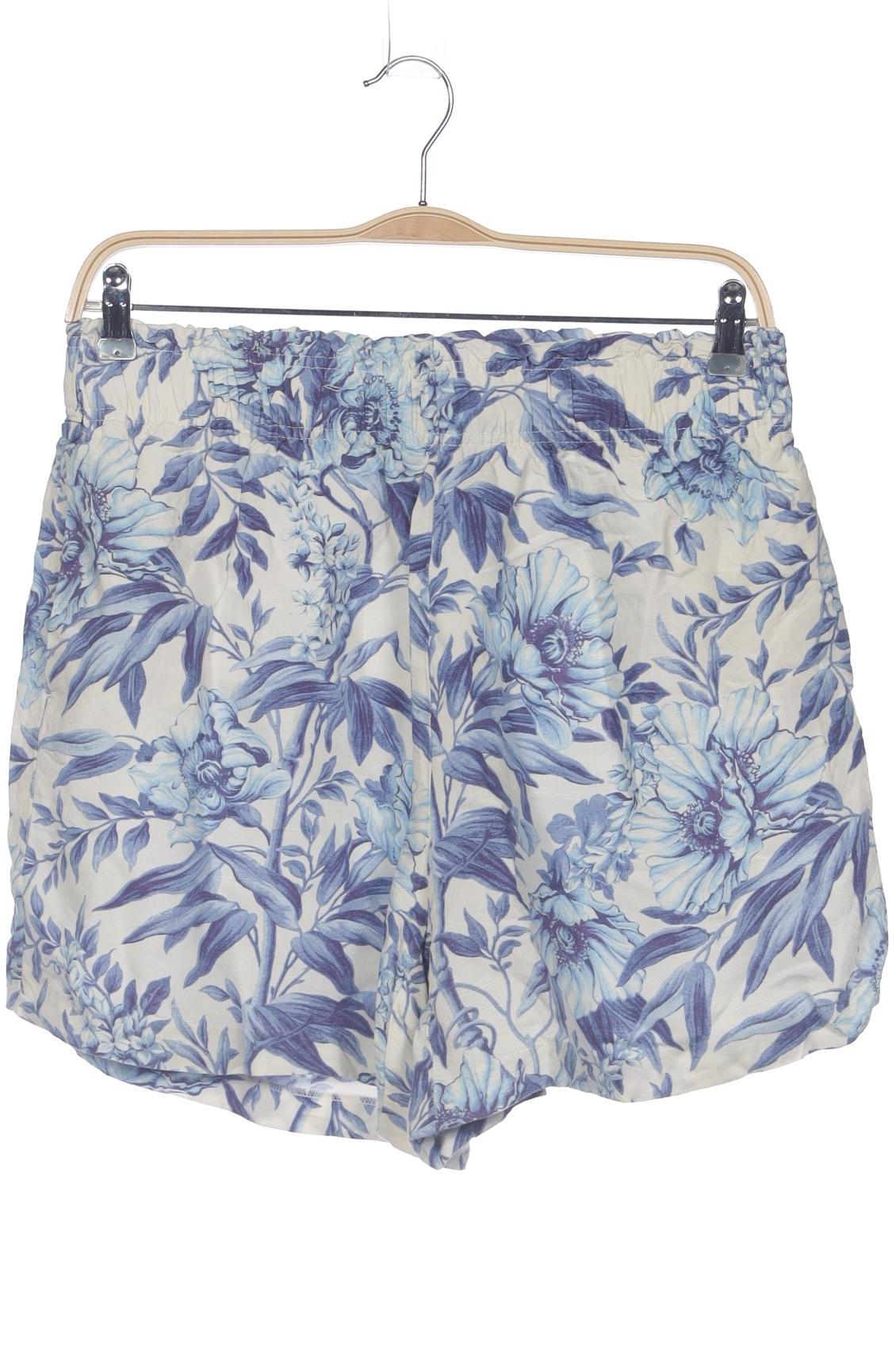 

H&M Damen Shorts, blau, Gr. 42