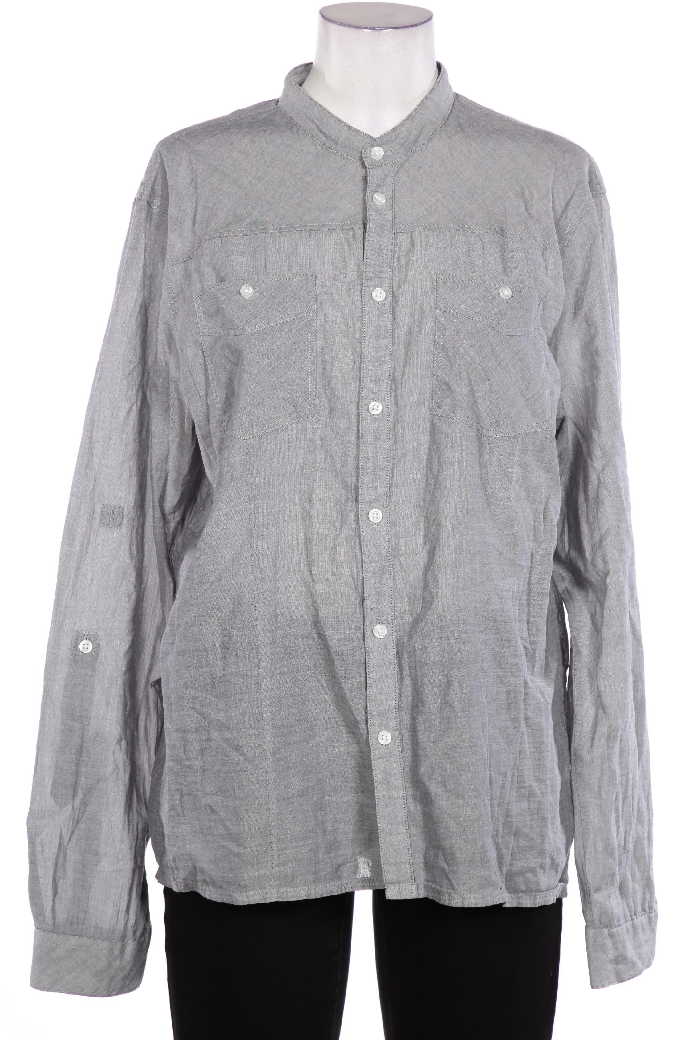 

H&M Damen Bluse, grau, Gr. 42