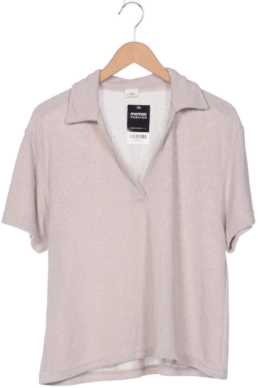 

H&M Damen Pullover, grau, Gr. 46