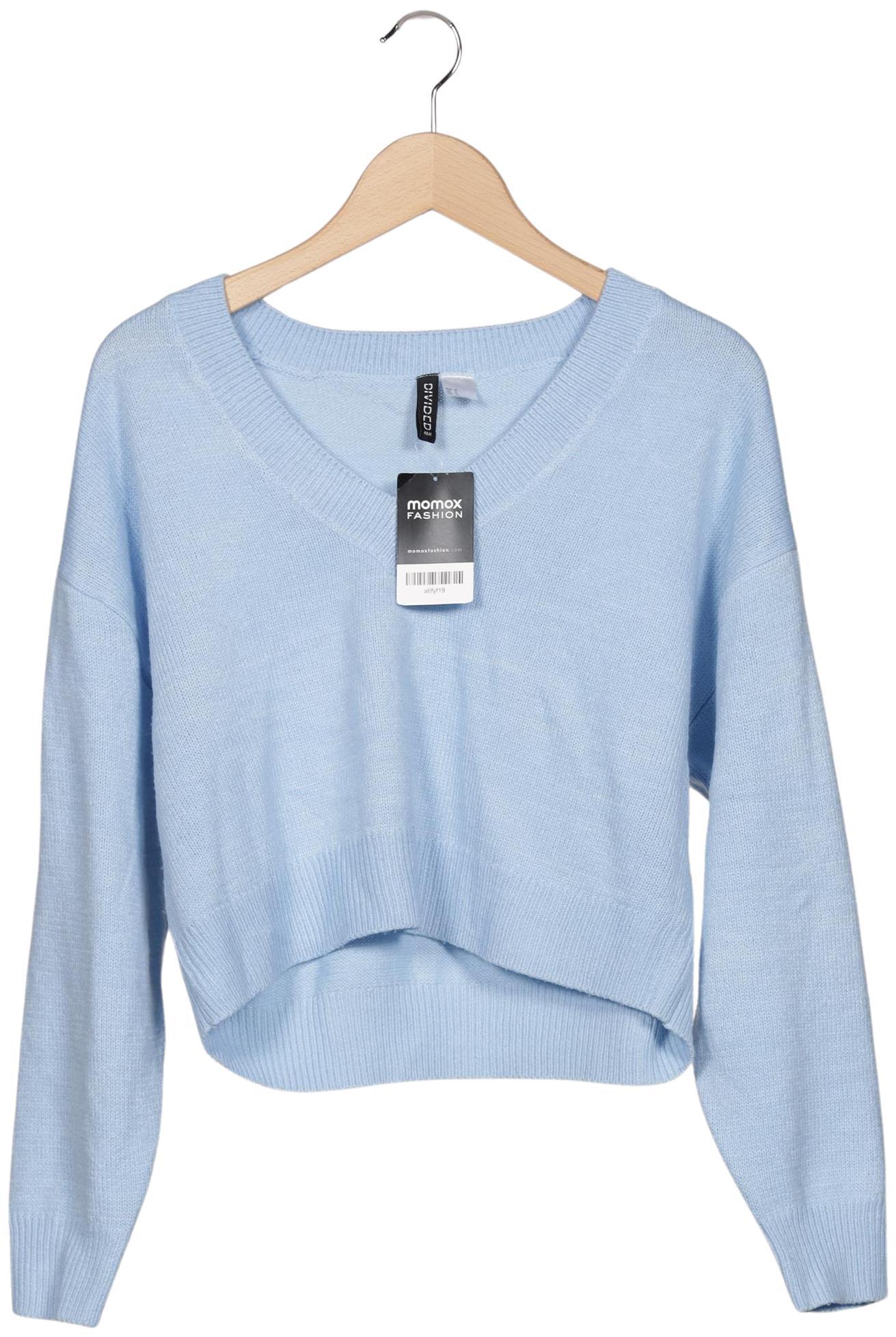 

H&M Damen Pullover, hellblau, Gr. 38