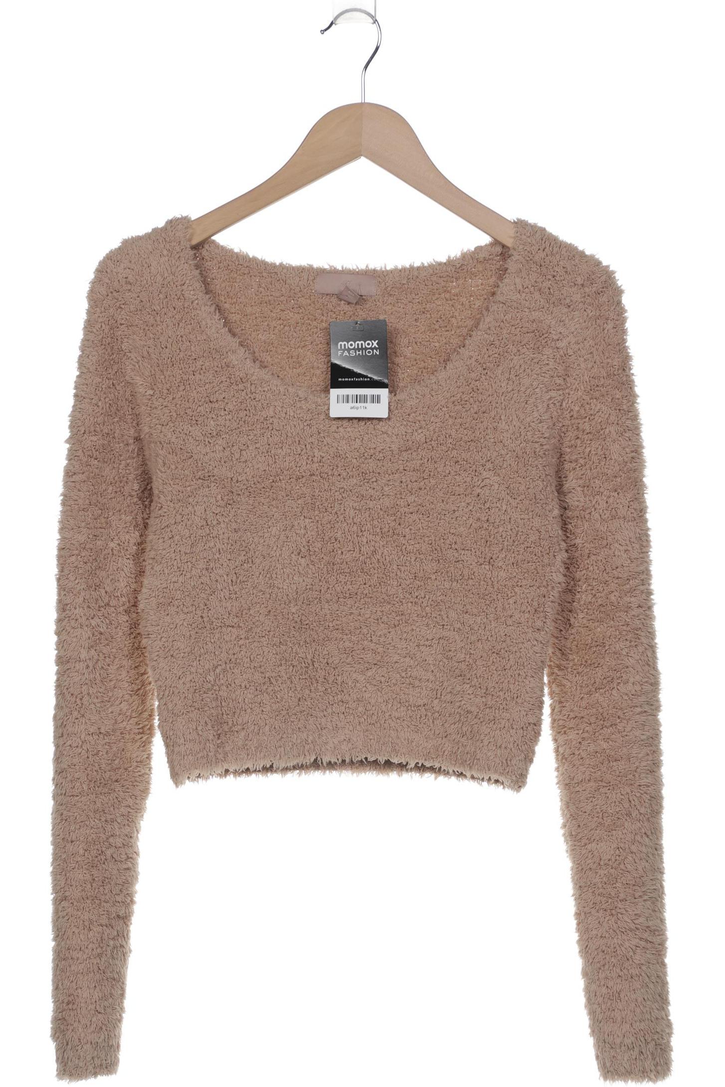 

H&M Damen Pullover, braun, Gr. 38