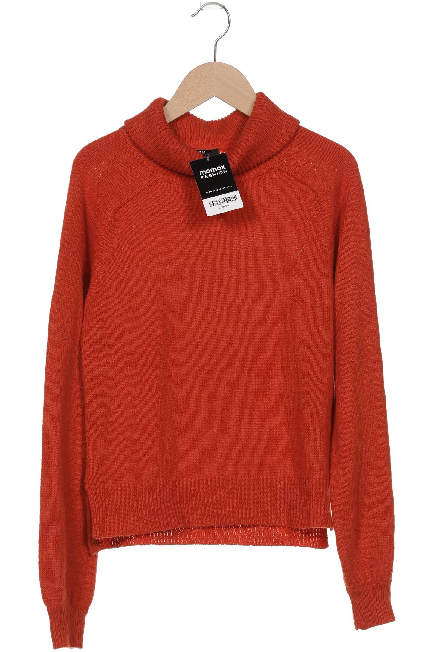 

H&M Damen Pullover, rot, Gr. 34