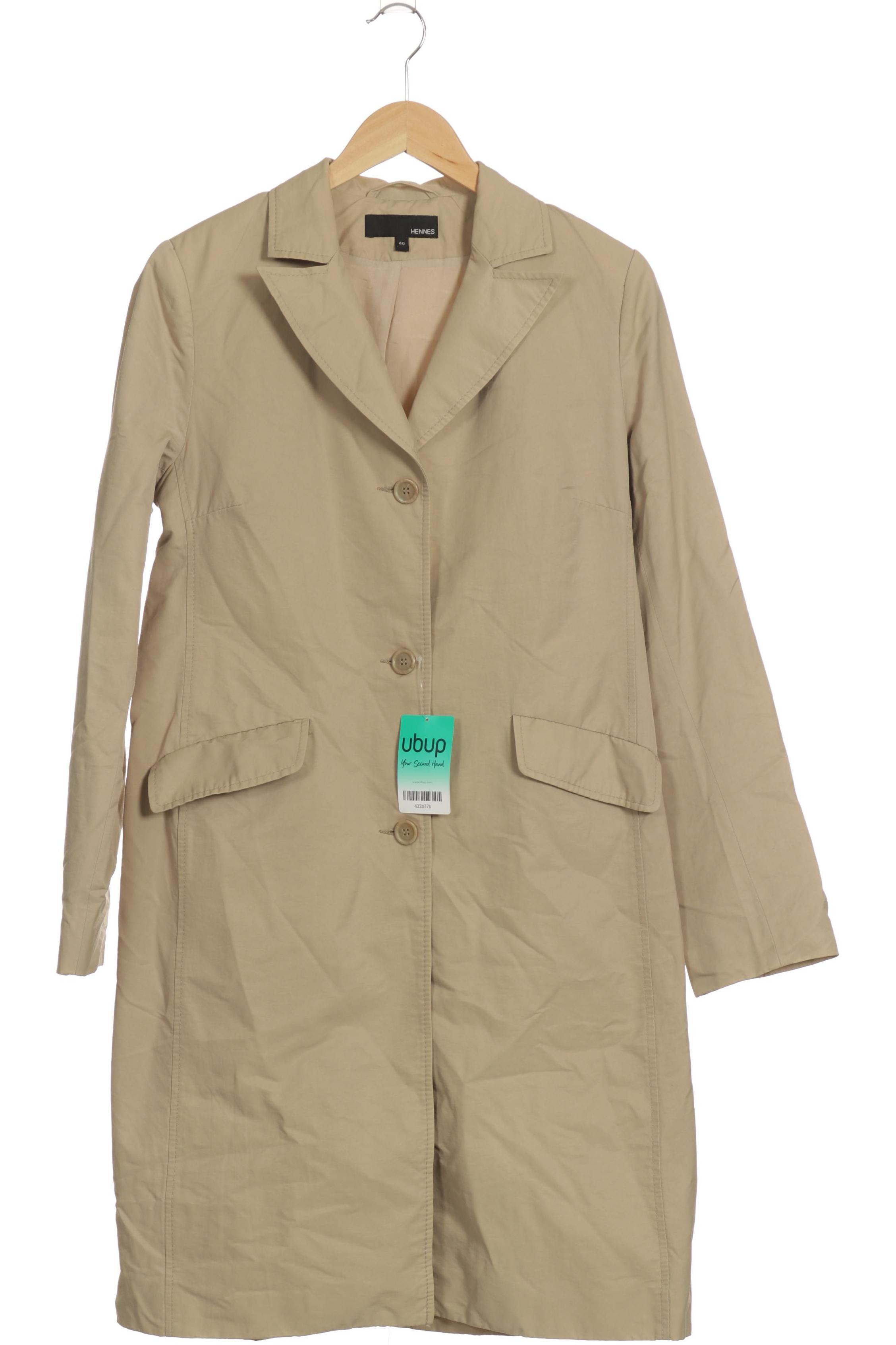 

H&M Damen Mantel, beige, Gr. 40