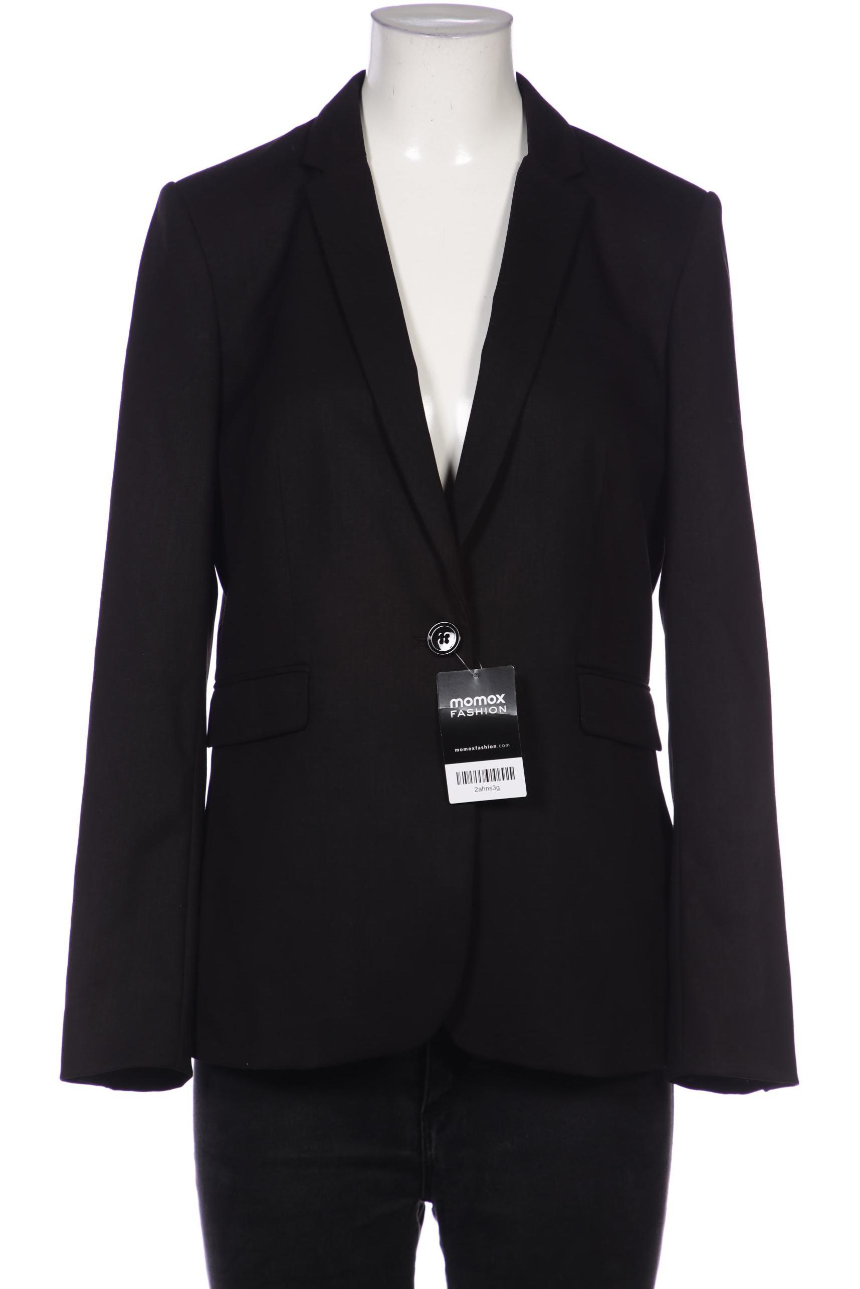 

H&M Damen Blazer, schwarz, Gr. 38
