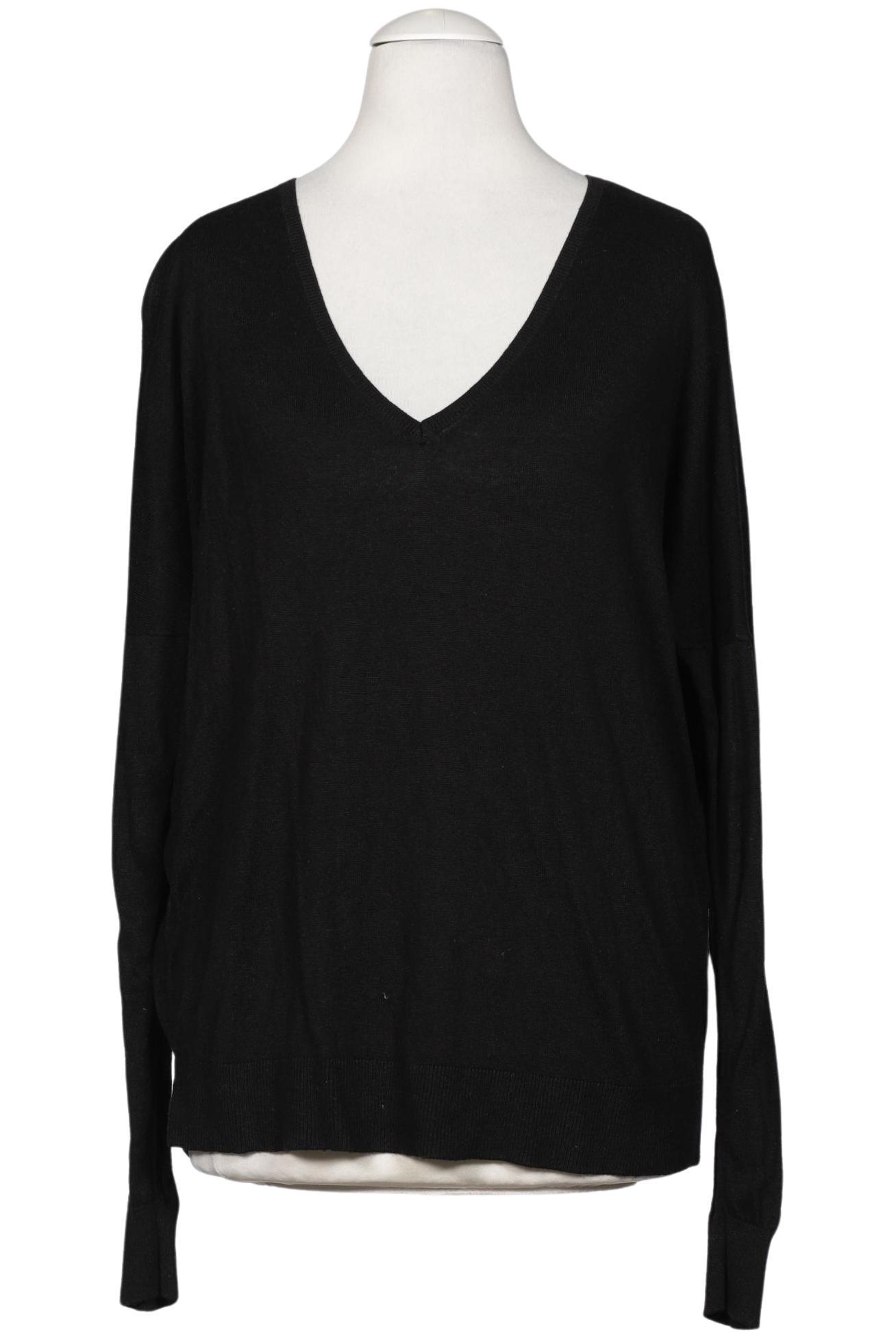 

H&M Damen Pullover, schwarz, Gr. 36