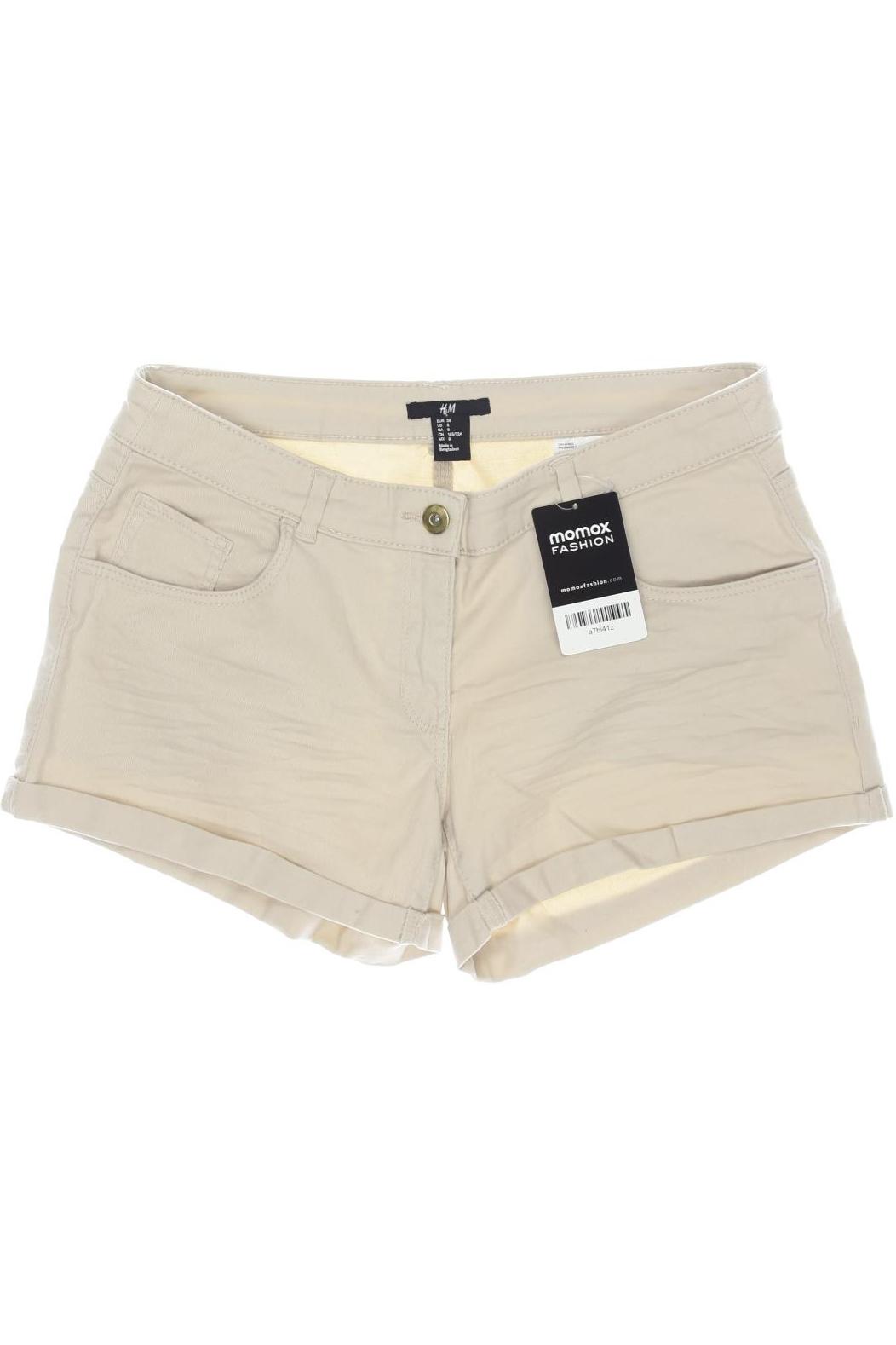 

H&M Damen Shorts, beige, Gr. 38