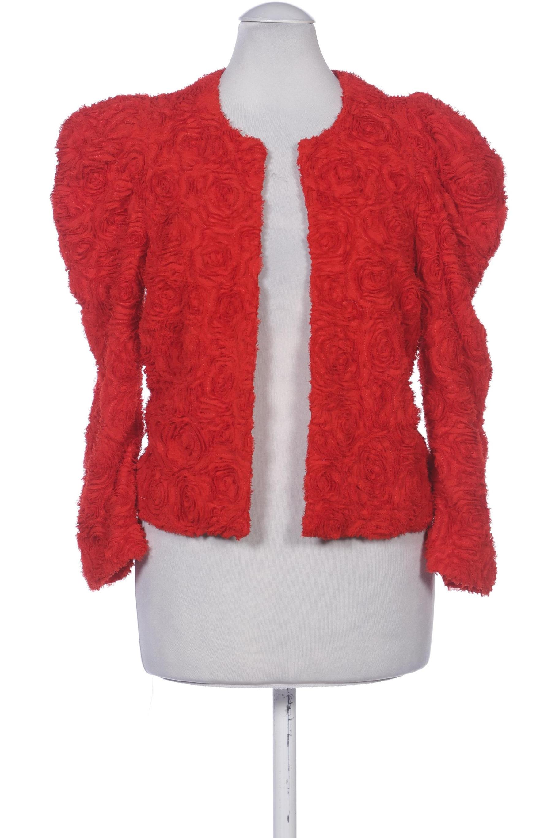 

H&M Damen Blazer, rot, Gr. 36