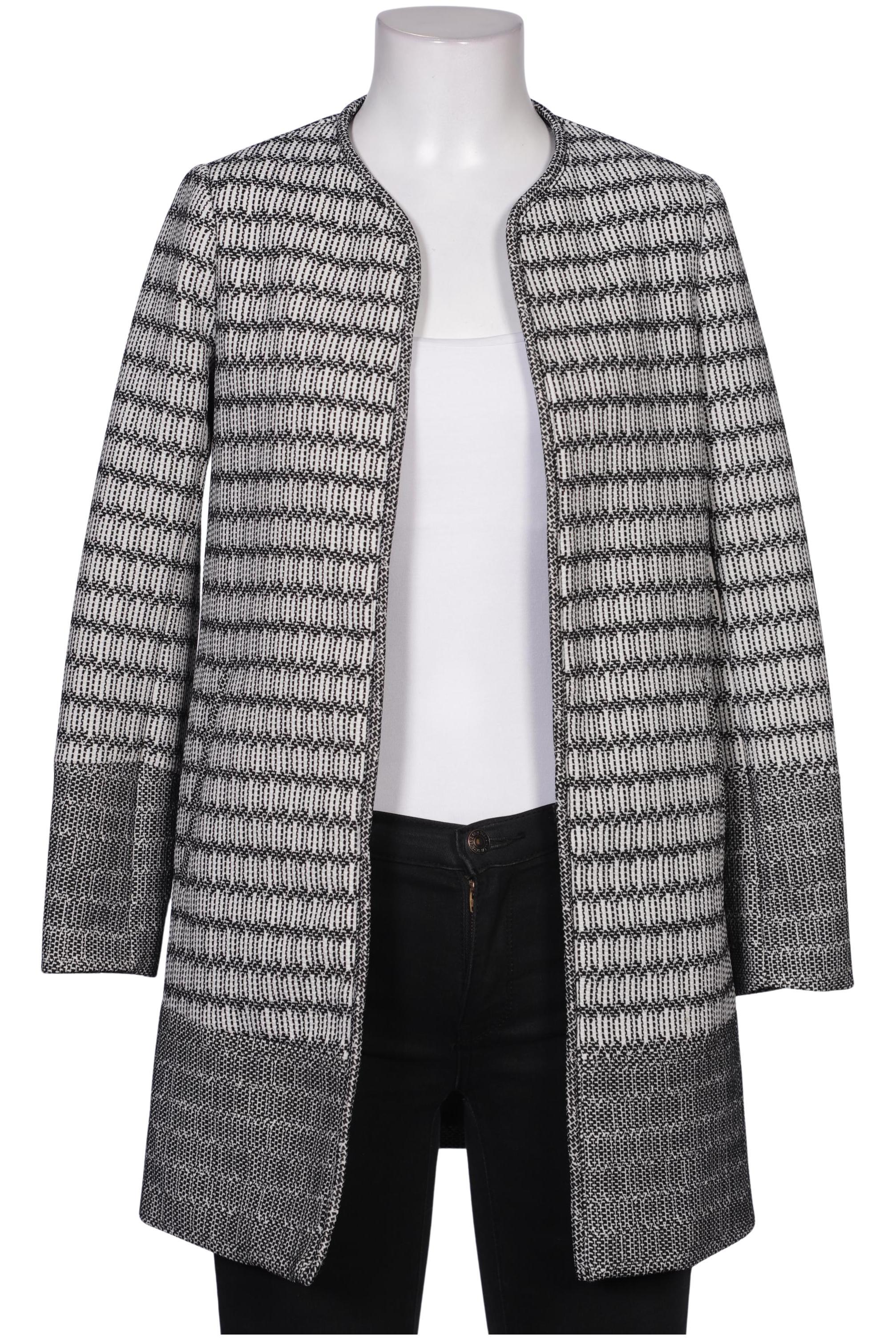 

H&M Damen Mantel, grau, Gr. 34
