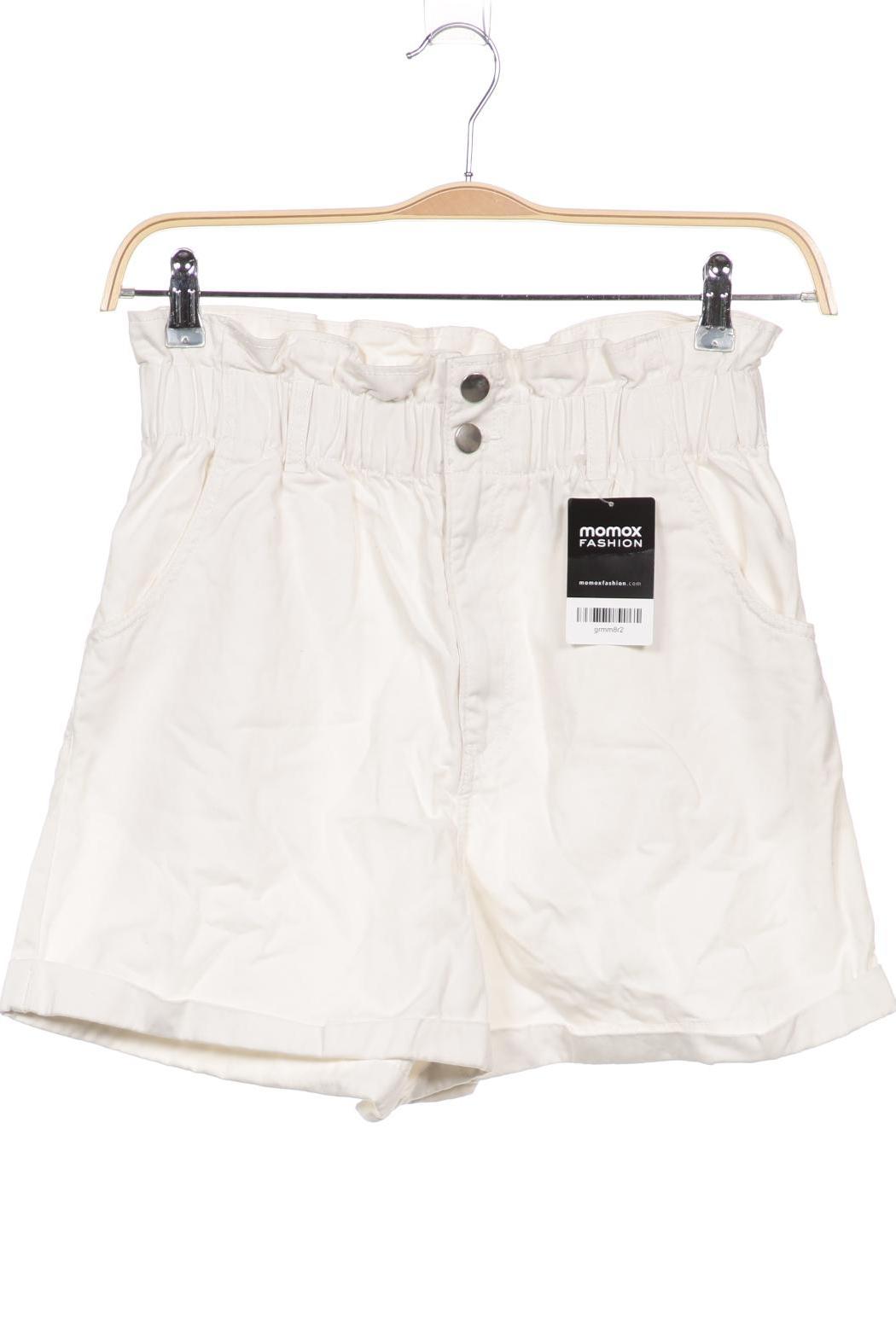 

H&M Damen Shorts, weiß, Gr. 40