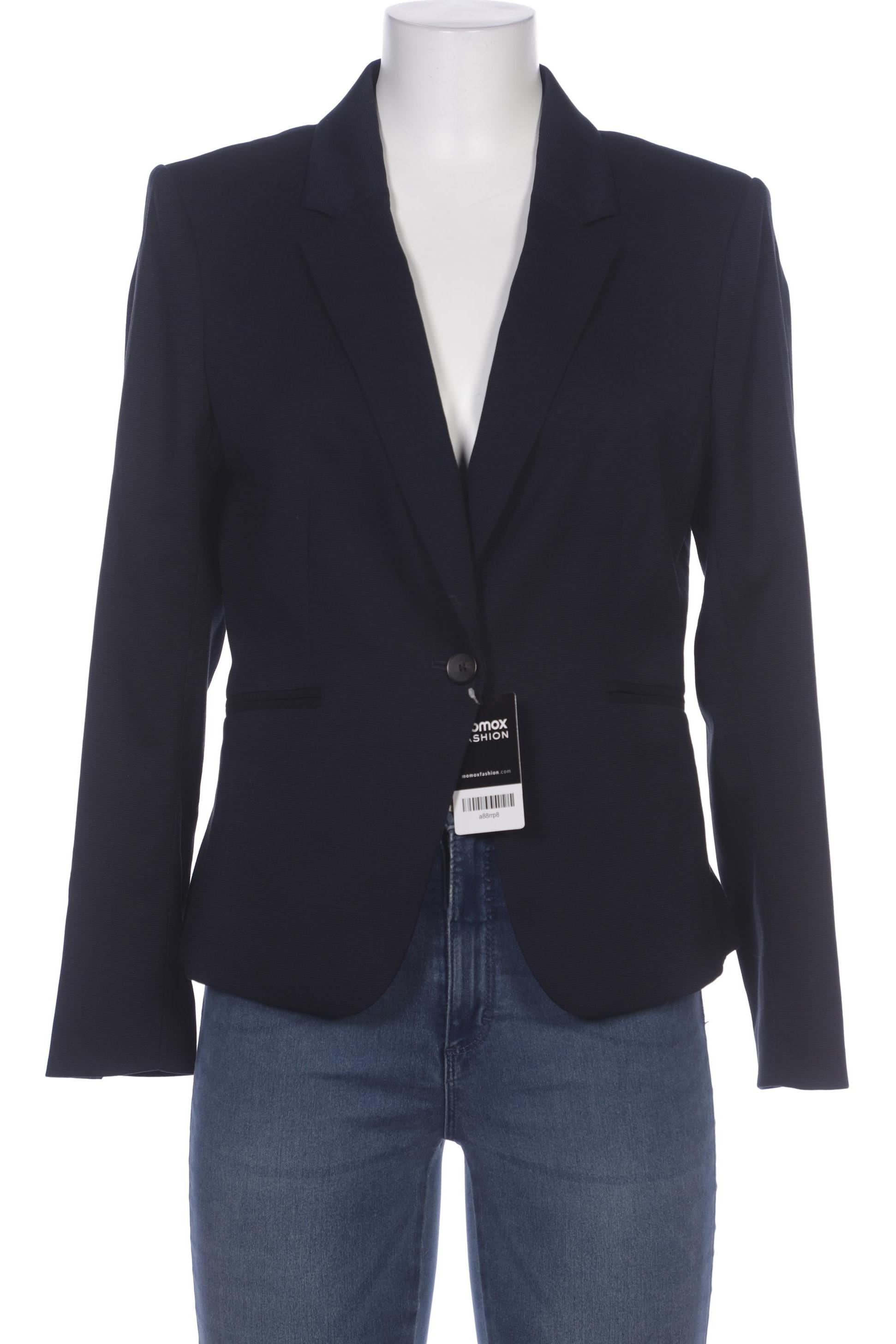 

H&M Damen Blazer, marineblau, Gr. 42