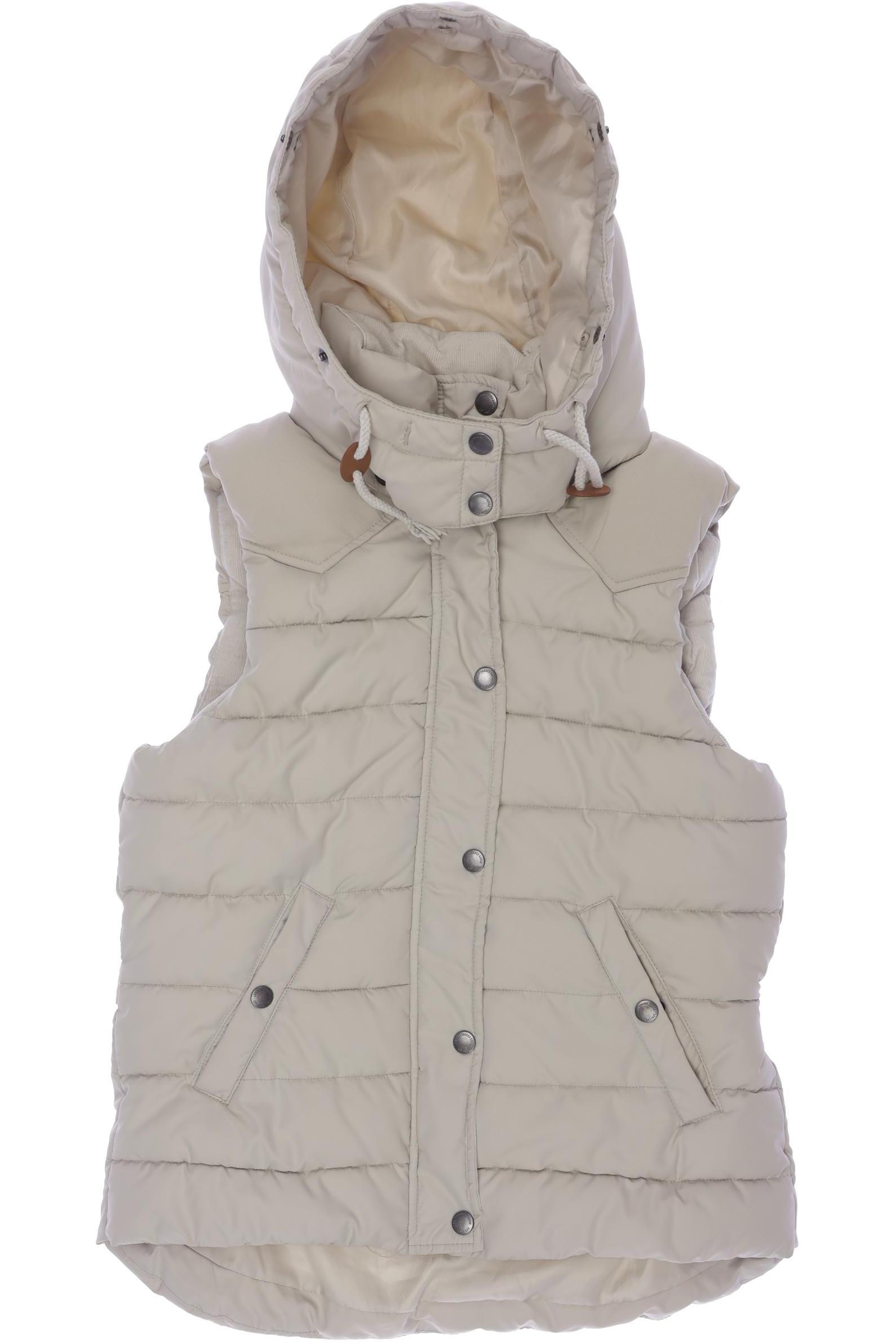 

H&M Damen Weste, cremeweiß, Gr. 36
