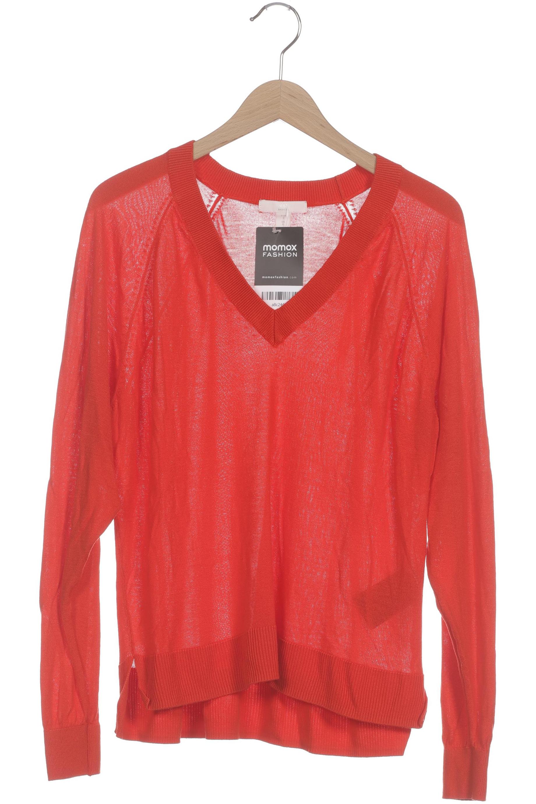 

H&M Damen Pullover, orange, Gr. 36