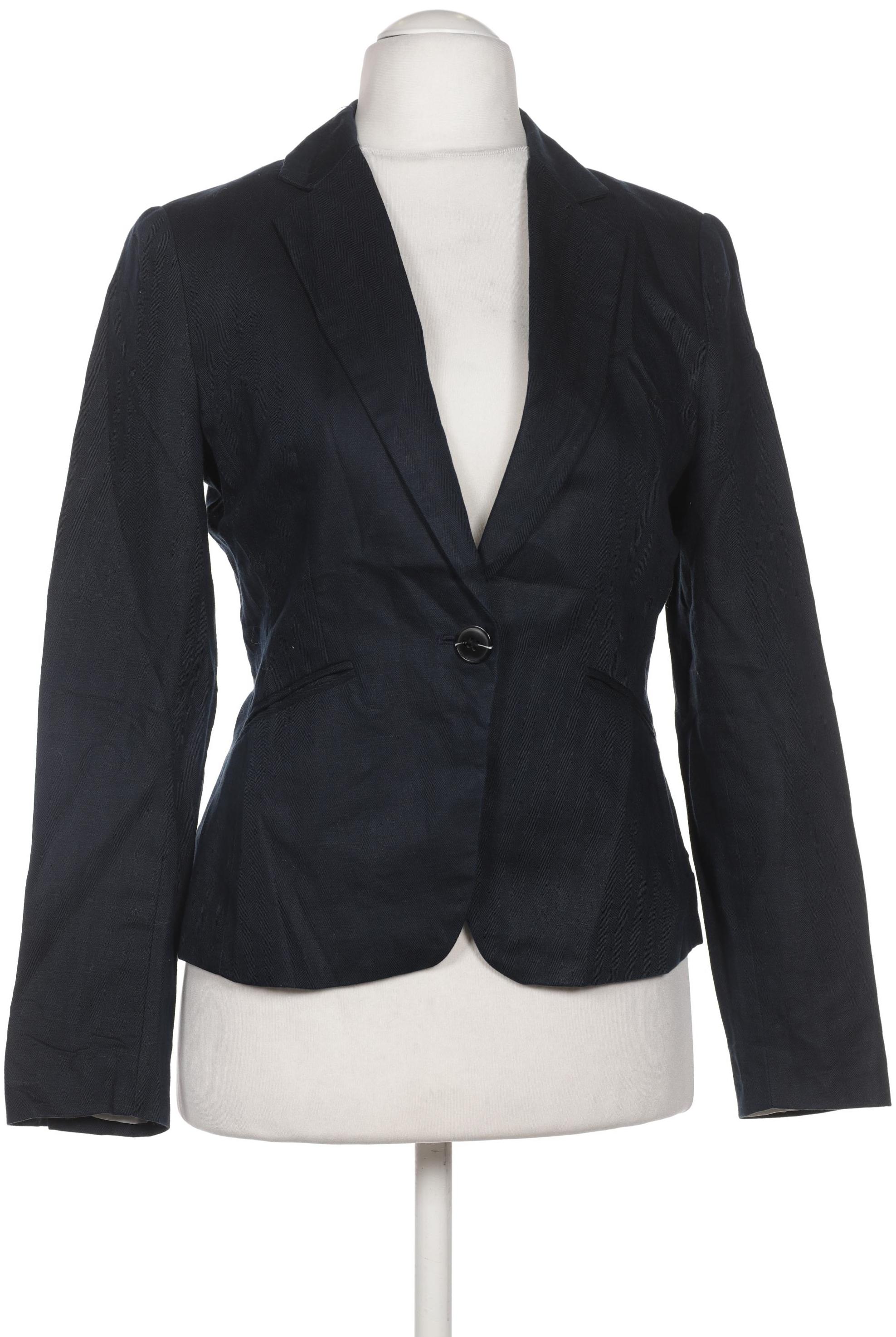 

H&M Damen Blazer, marineblau, Gr. 38