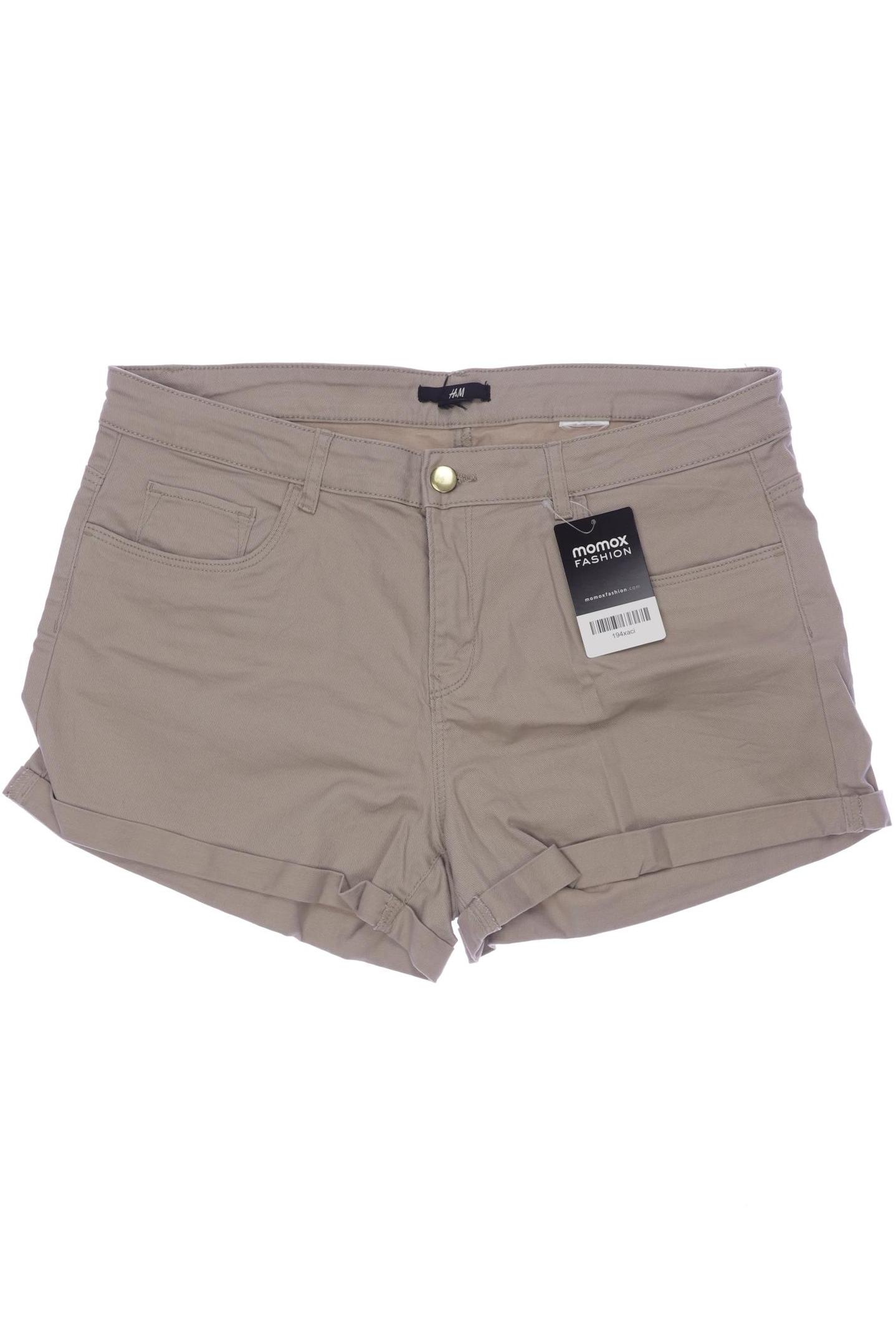 

H&M Damen Shorts, beige, Gr. 33