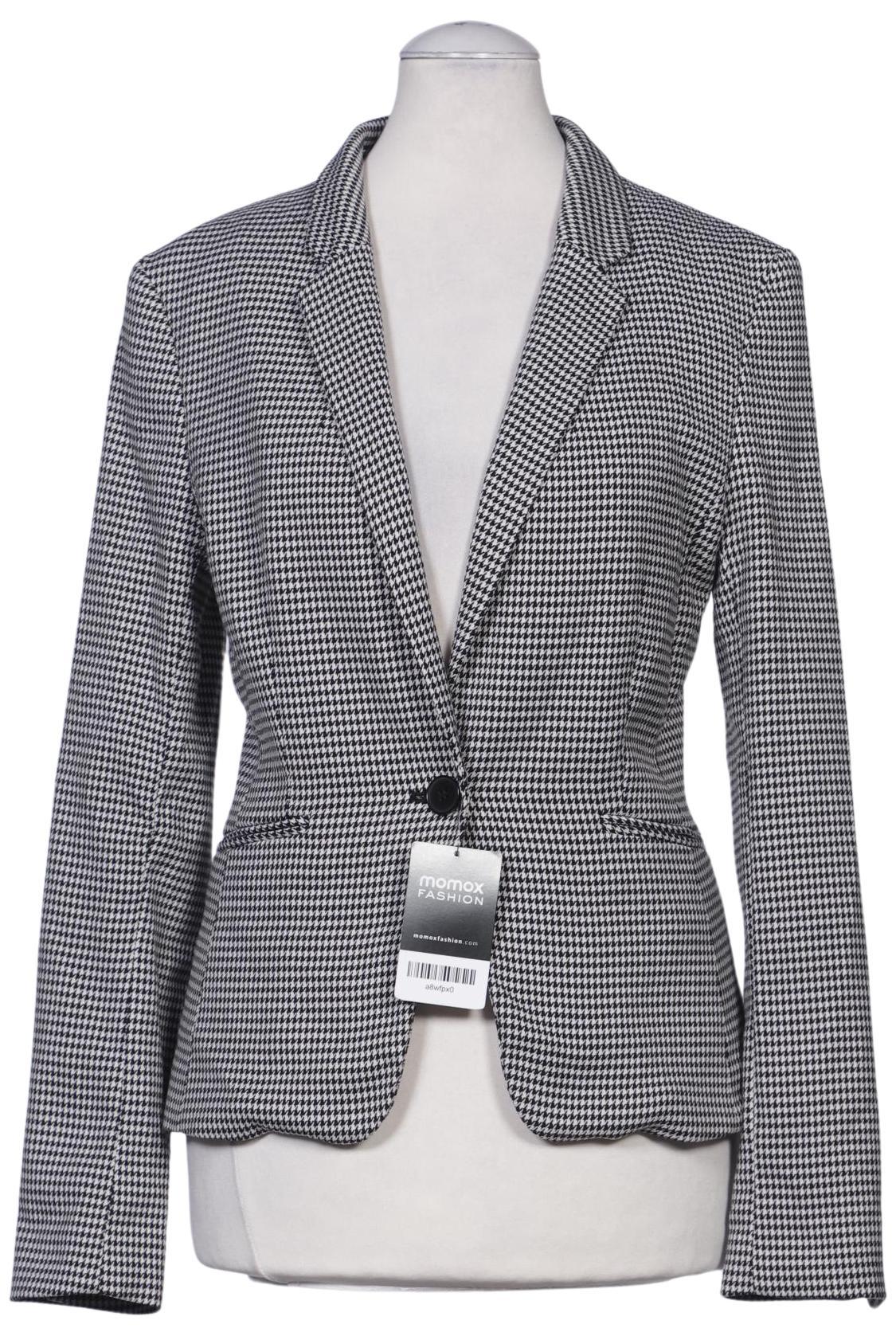 

H&M Damen Blazer, grau, Gr. 34