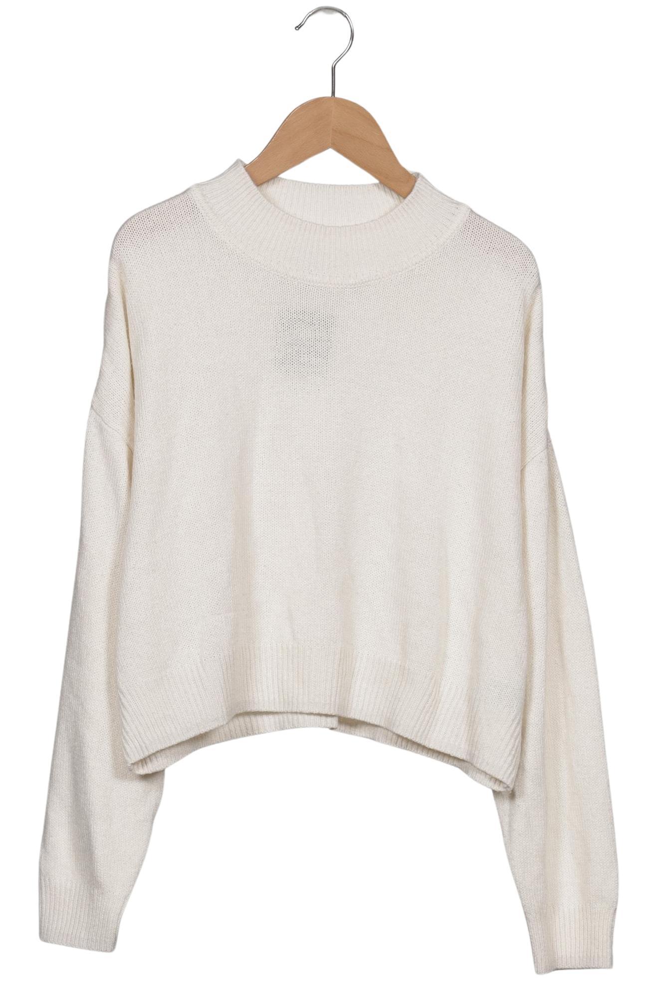 

H&M Damen Pullover, cremeweiß, Gr. 38