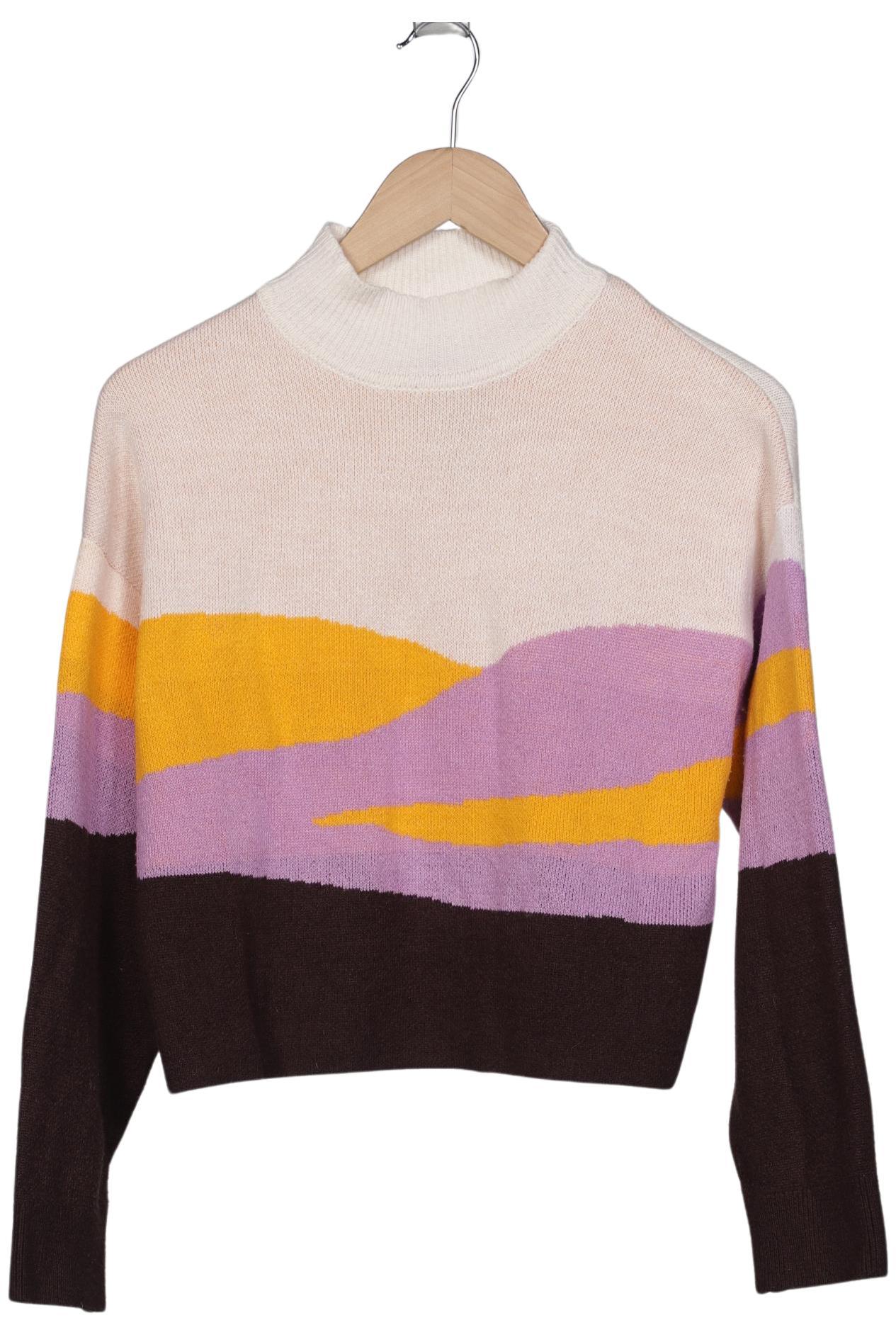 

H&M Damen Pullover, mehrfarbig, Gr. 36