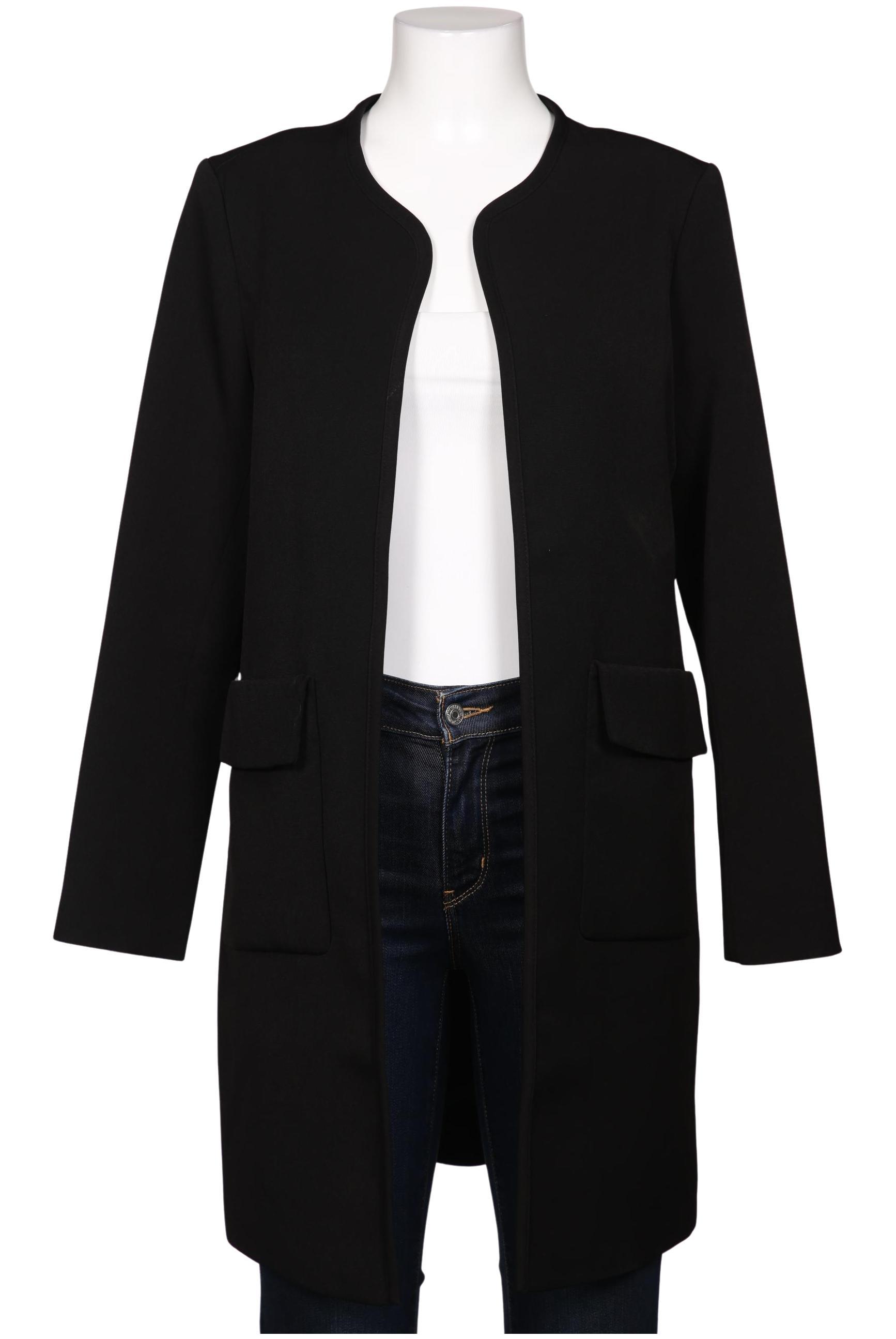 

H&M Damen Mantel, schwarz, Gr. 42