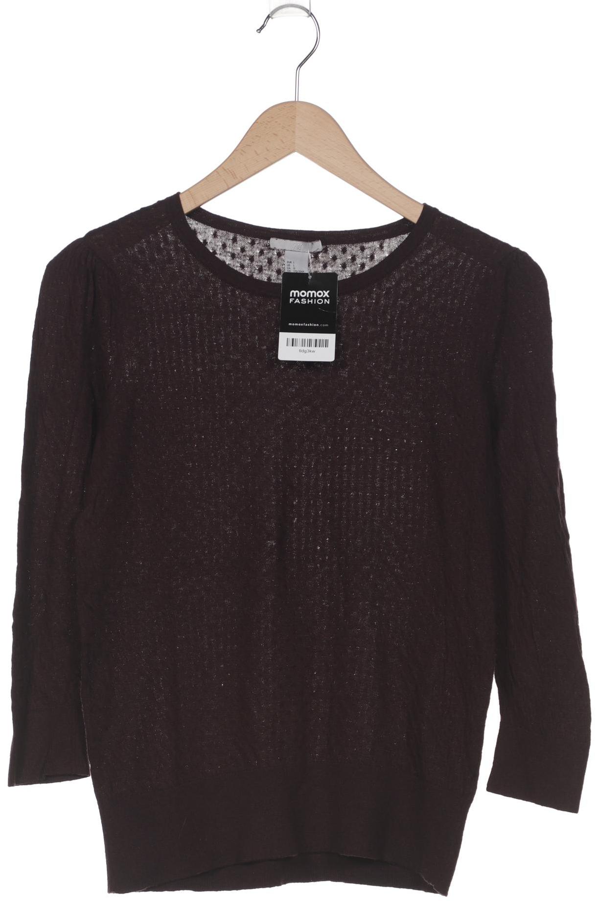 

H&M Damen Pullover, bordeaux, Gr. 42