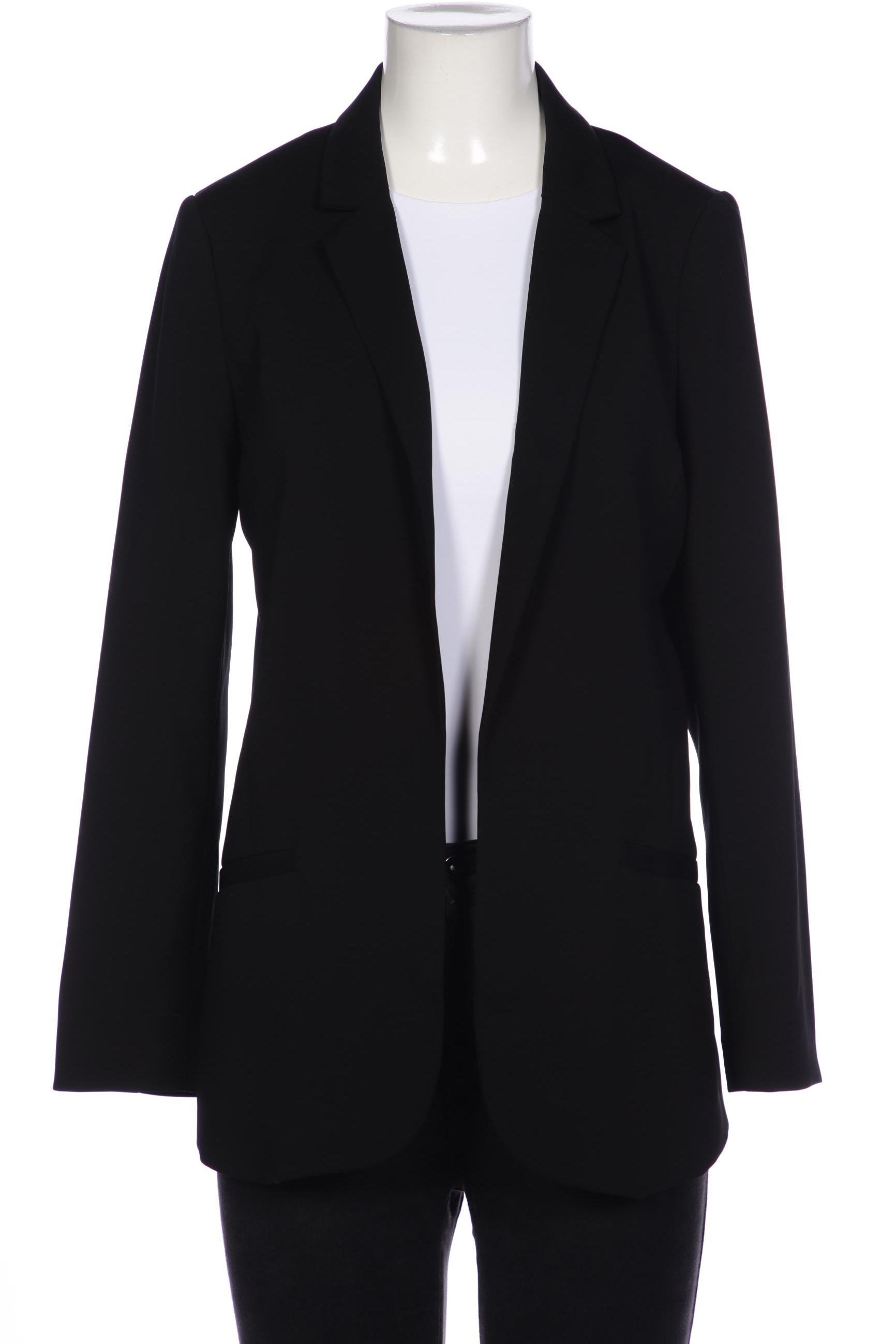 

H&M Damen Blazer, schwarz