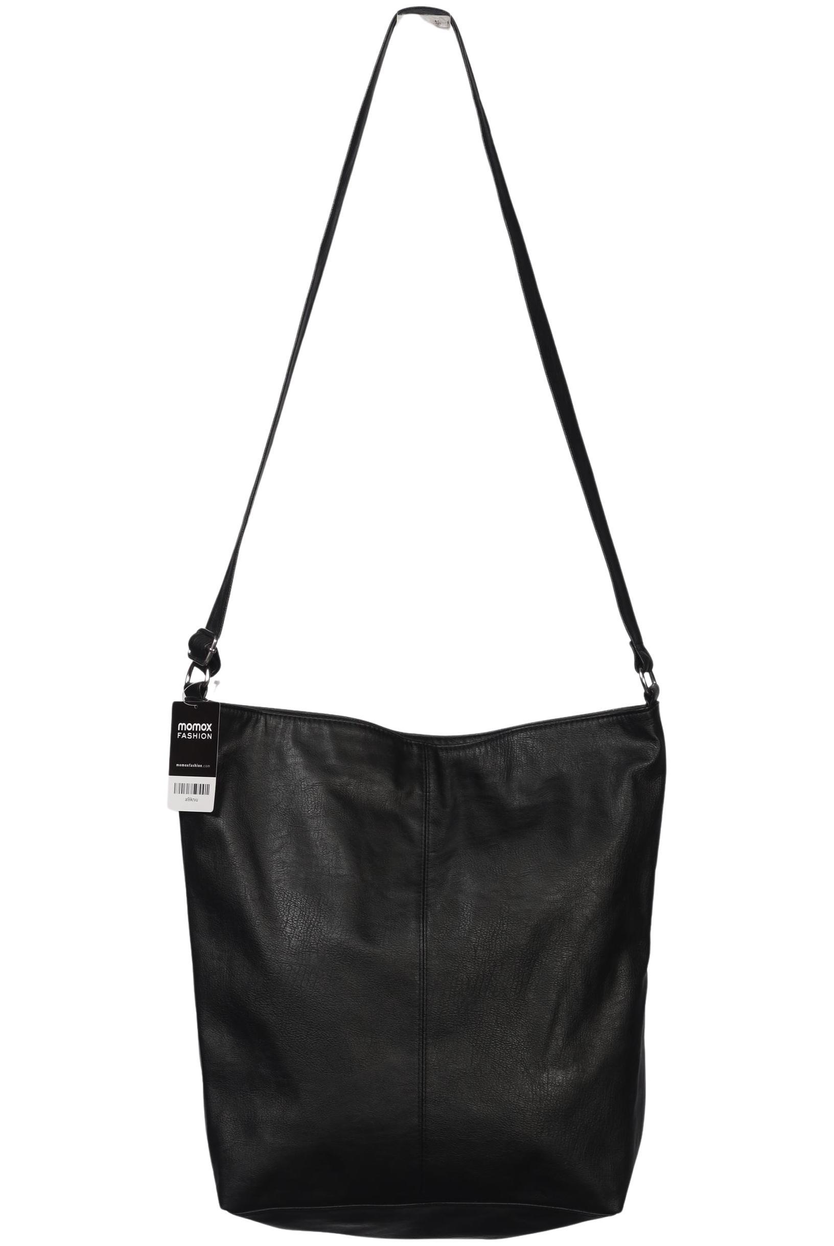

H&M Damen Handtasche, schwarz, Gr.