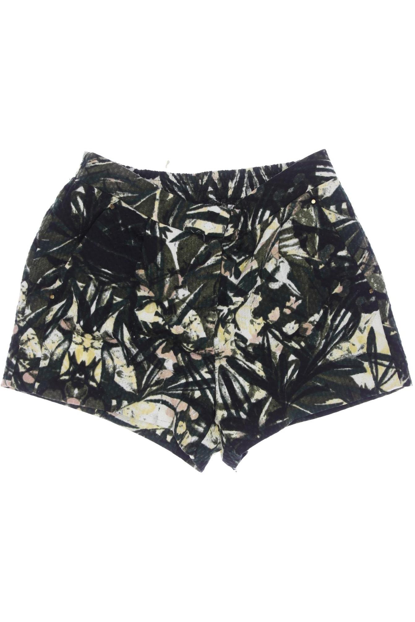 

H&M Damen Shorts, grün, Gr. 36