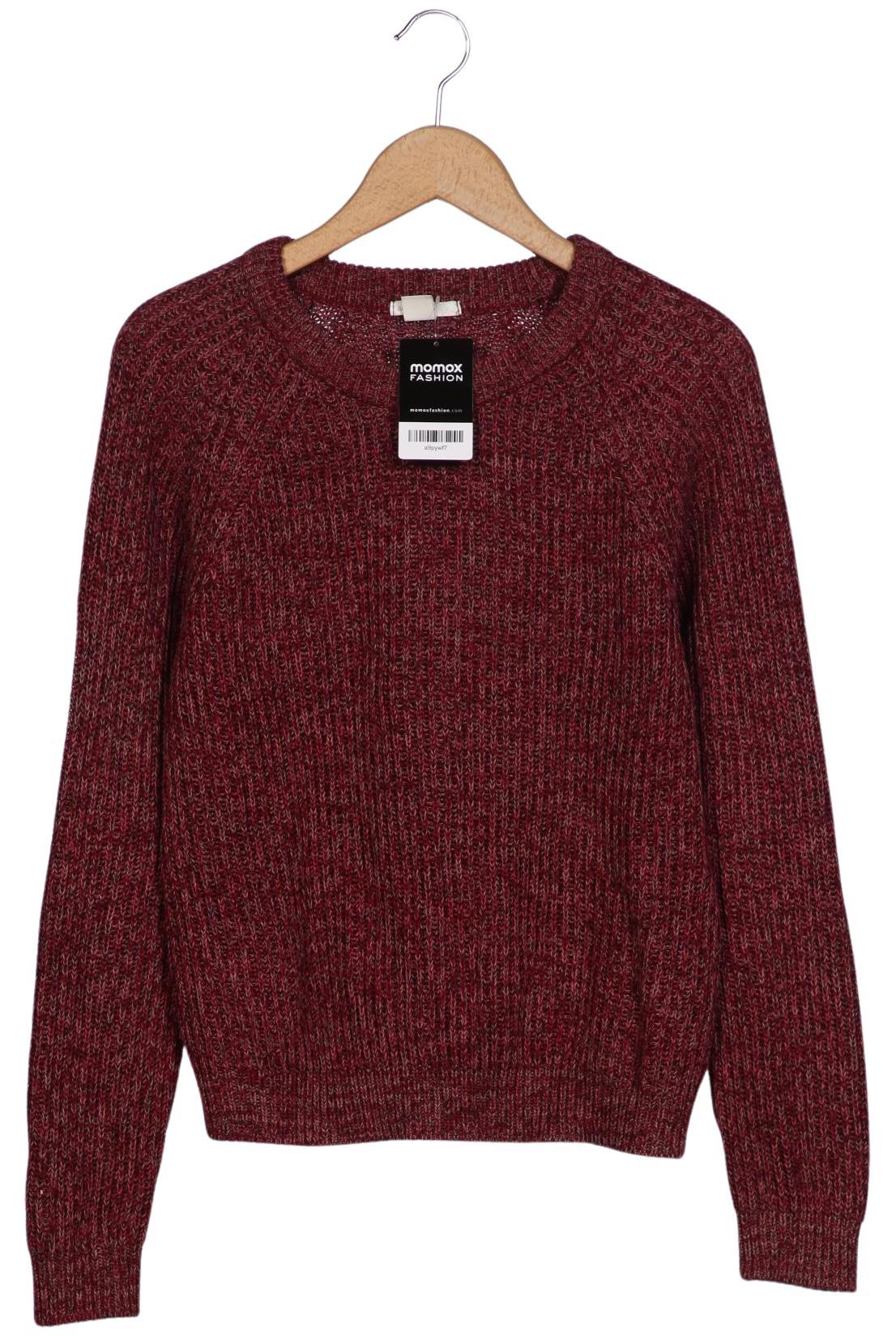 

H&M Damen Pullover, rot, Gr. 38