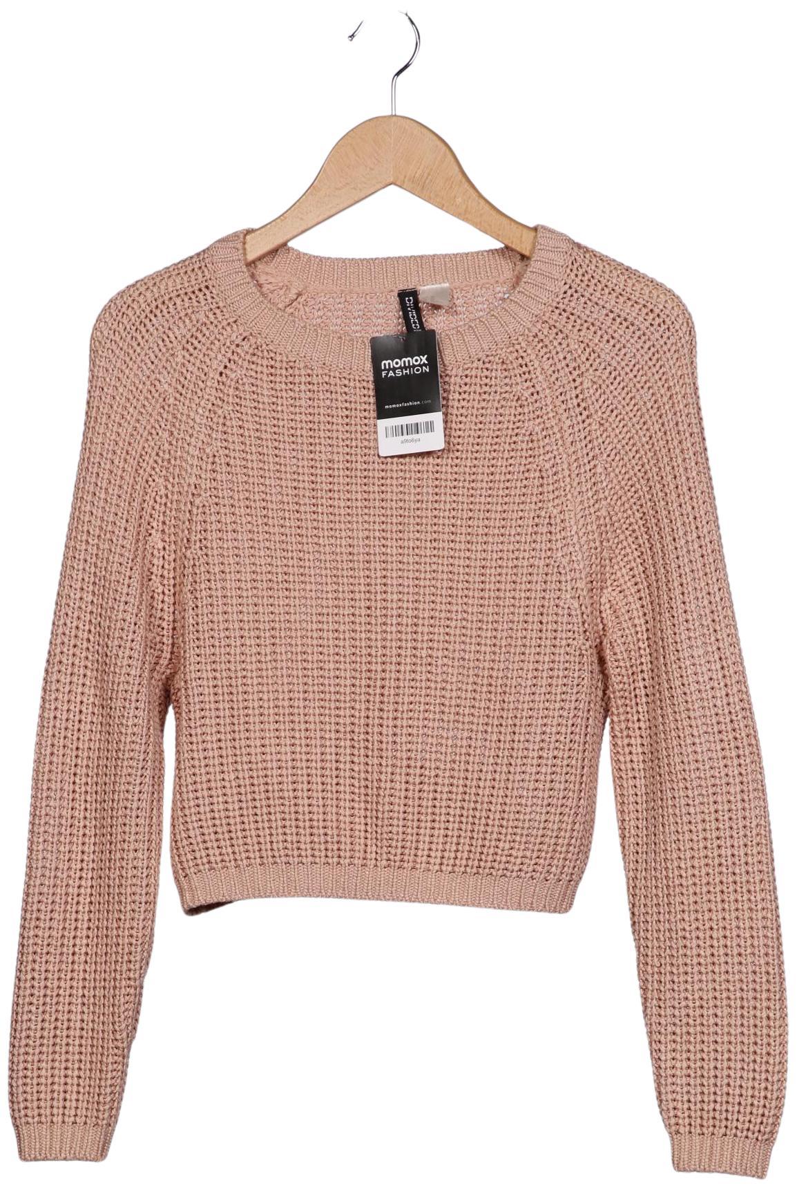 

H&M Damen Pullover, beige, Gr. 34