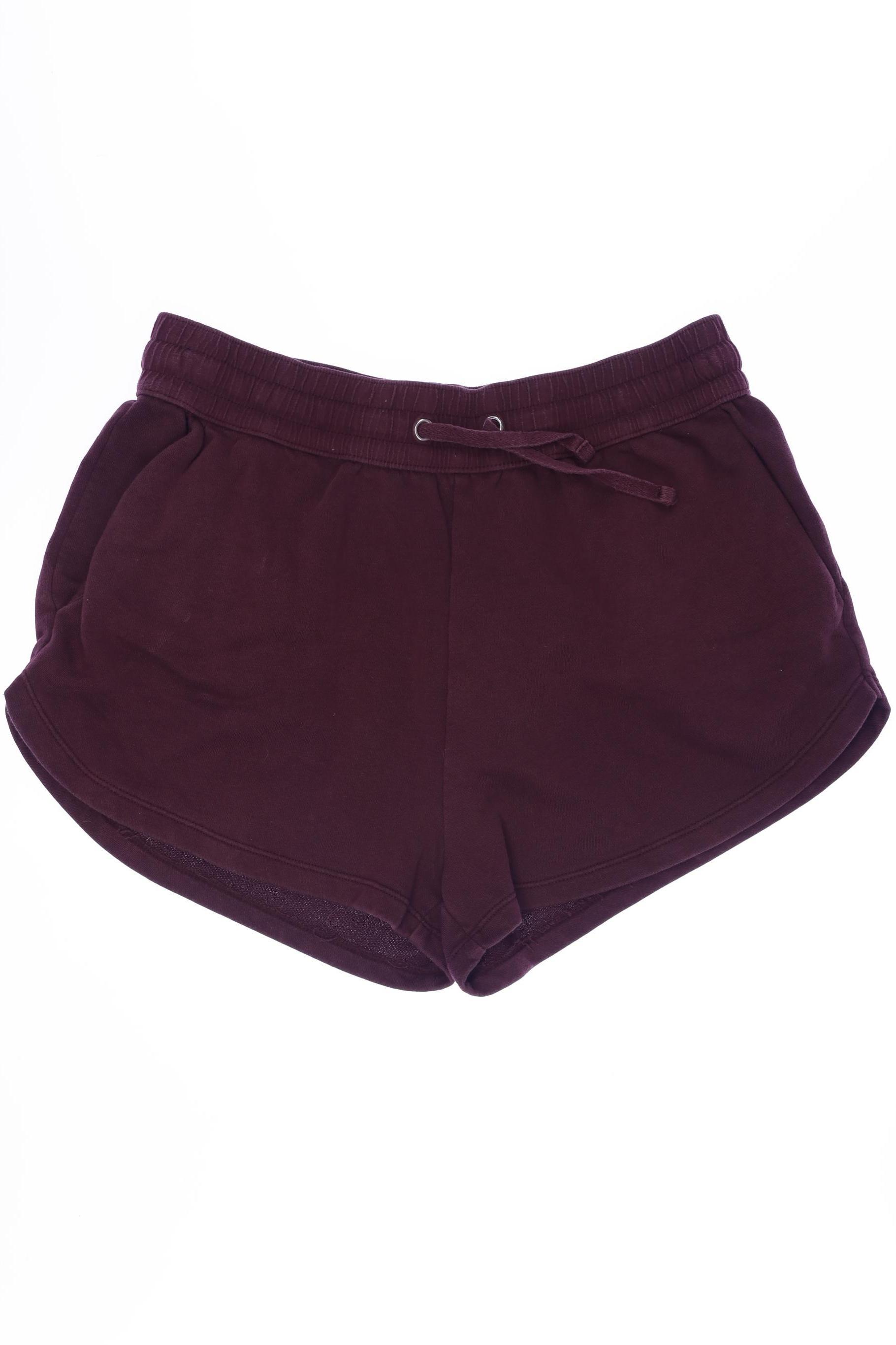 

H&M Damen Shorts, bordeaux, Gr. 38