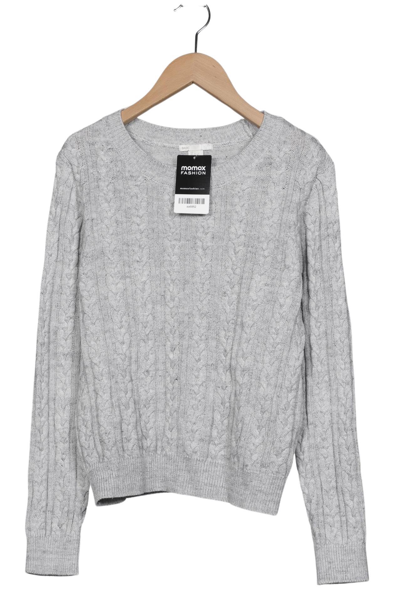 

H&M Damen Pullover, grau, Gr. 36