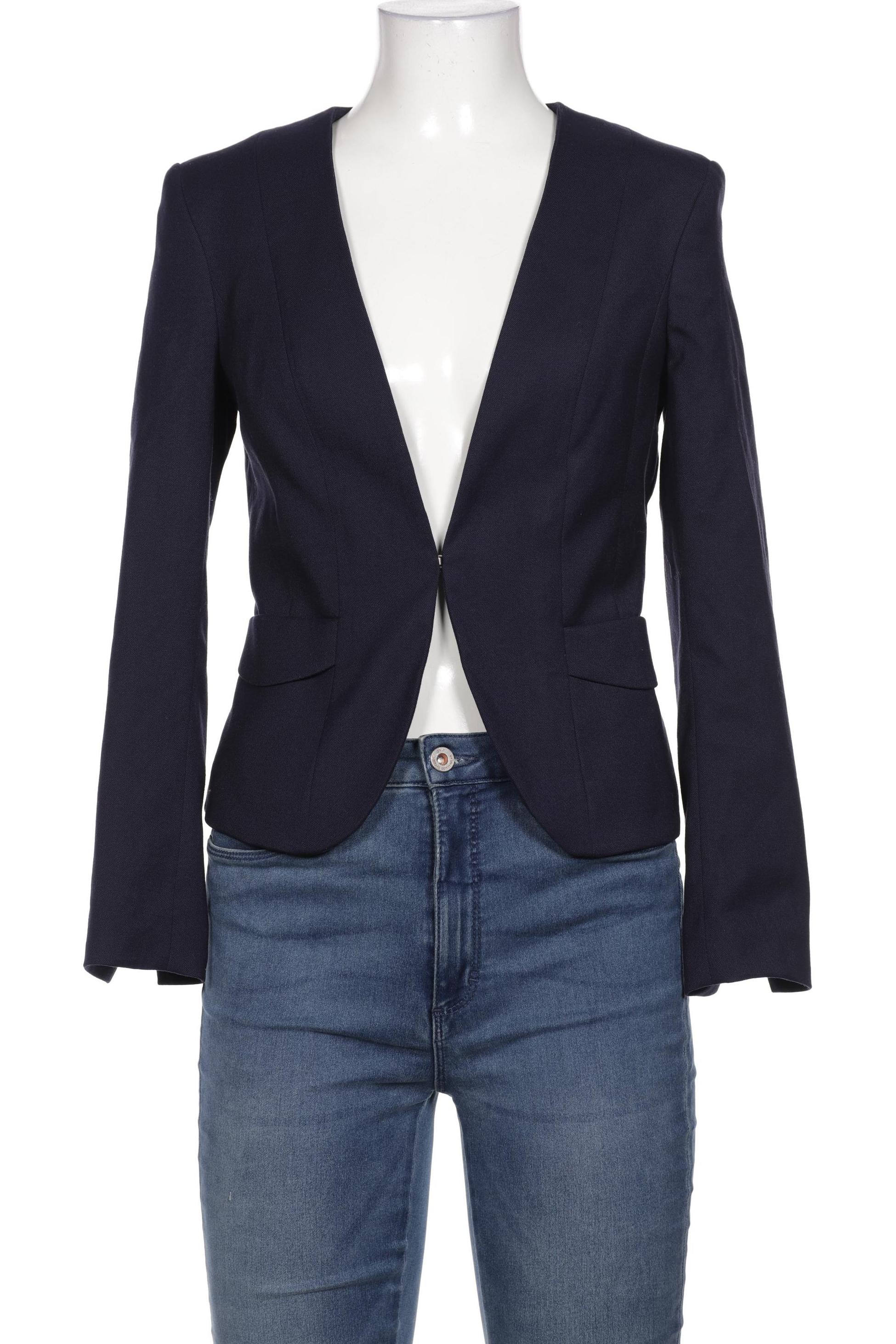 

H&M Damen Blazer, marineblau